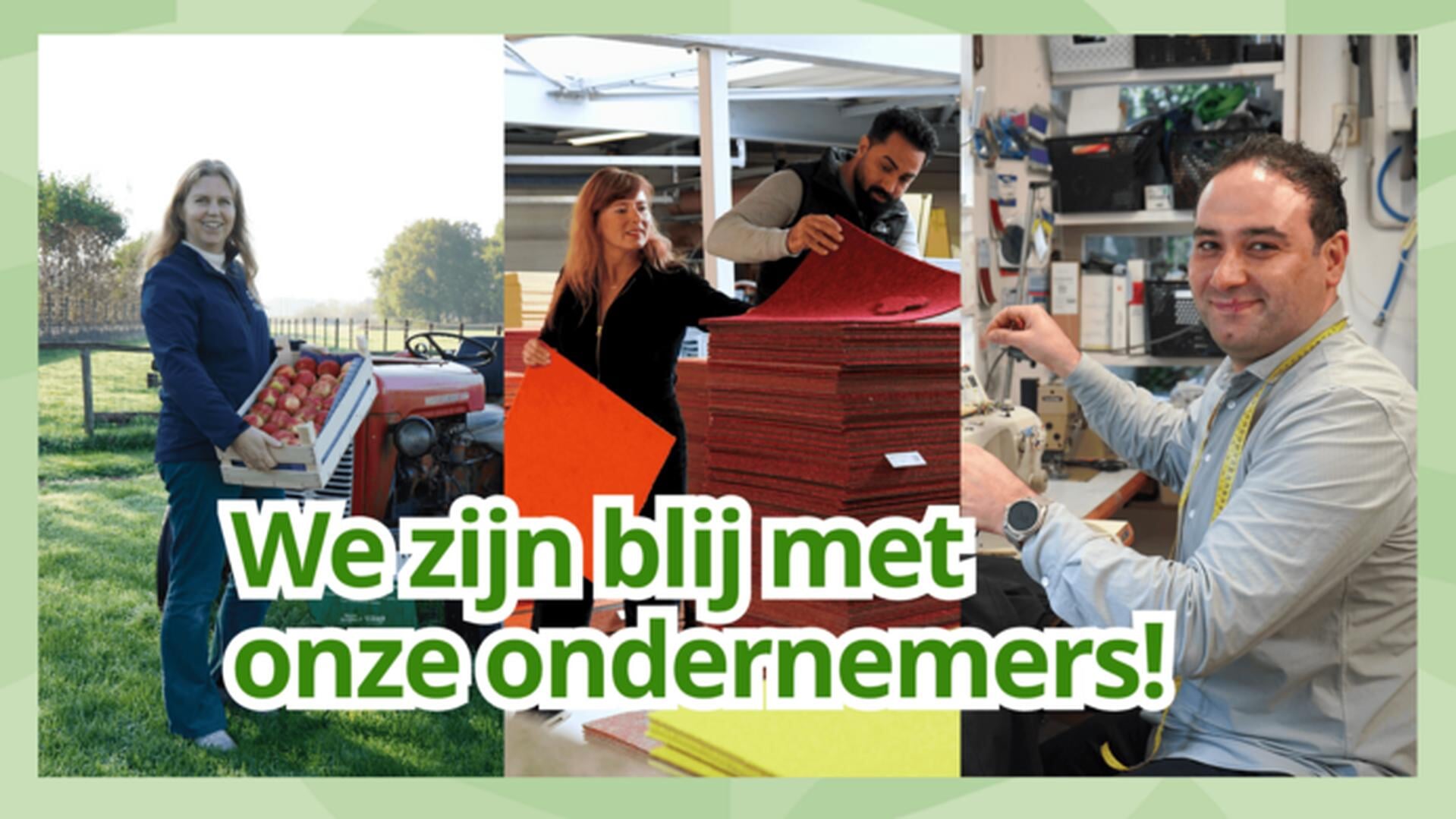 Dag van de Ondernemer: ondernemersontbijt op het gemeentehuis van Bunnik