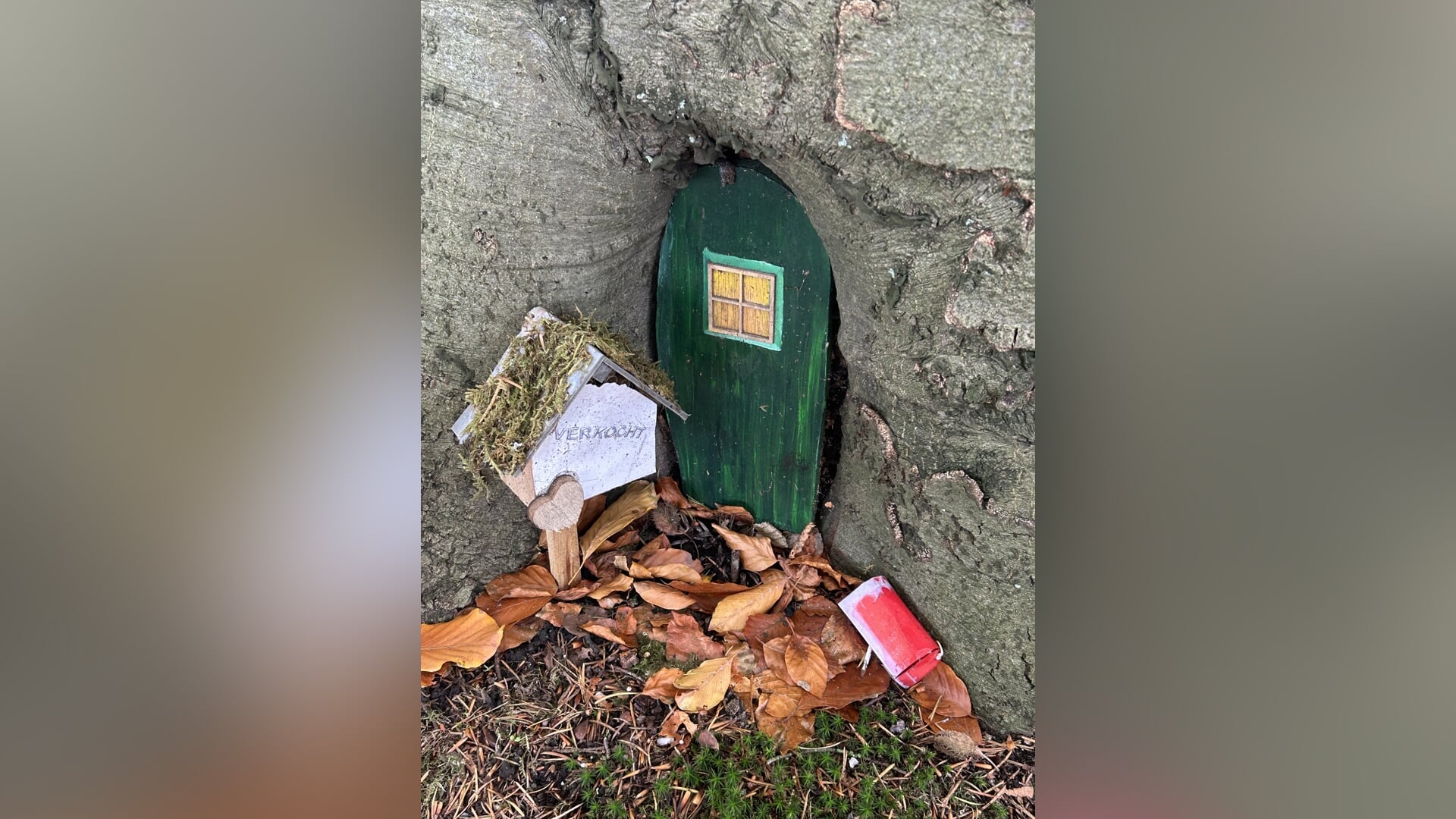 Kabouterhuisje aan Van Heemstralaan verkocht