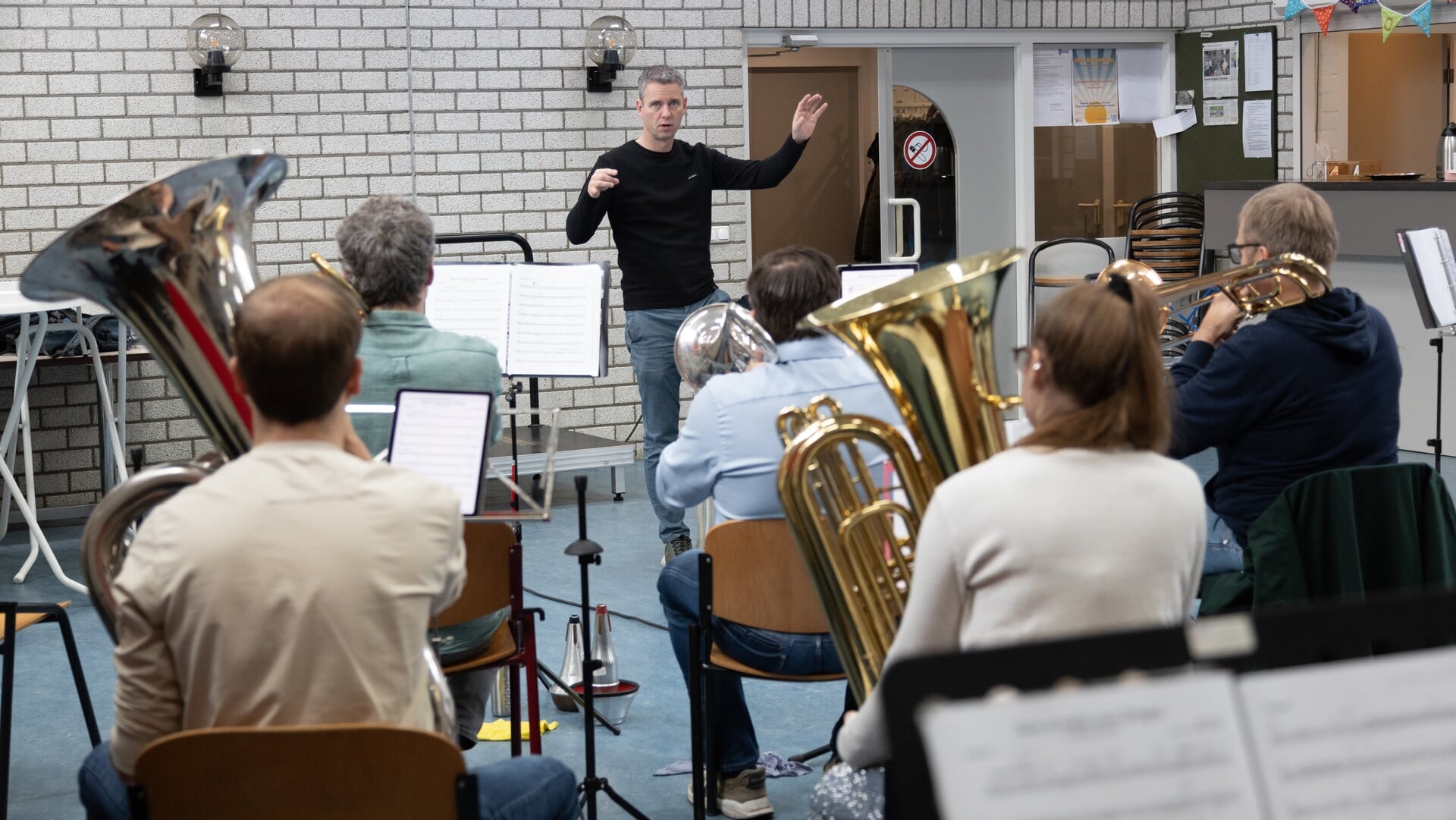 Dirigent Bart Roobol: ‘Ik weet zeker dat iedereen fluitend naar huis gaat!’