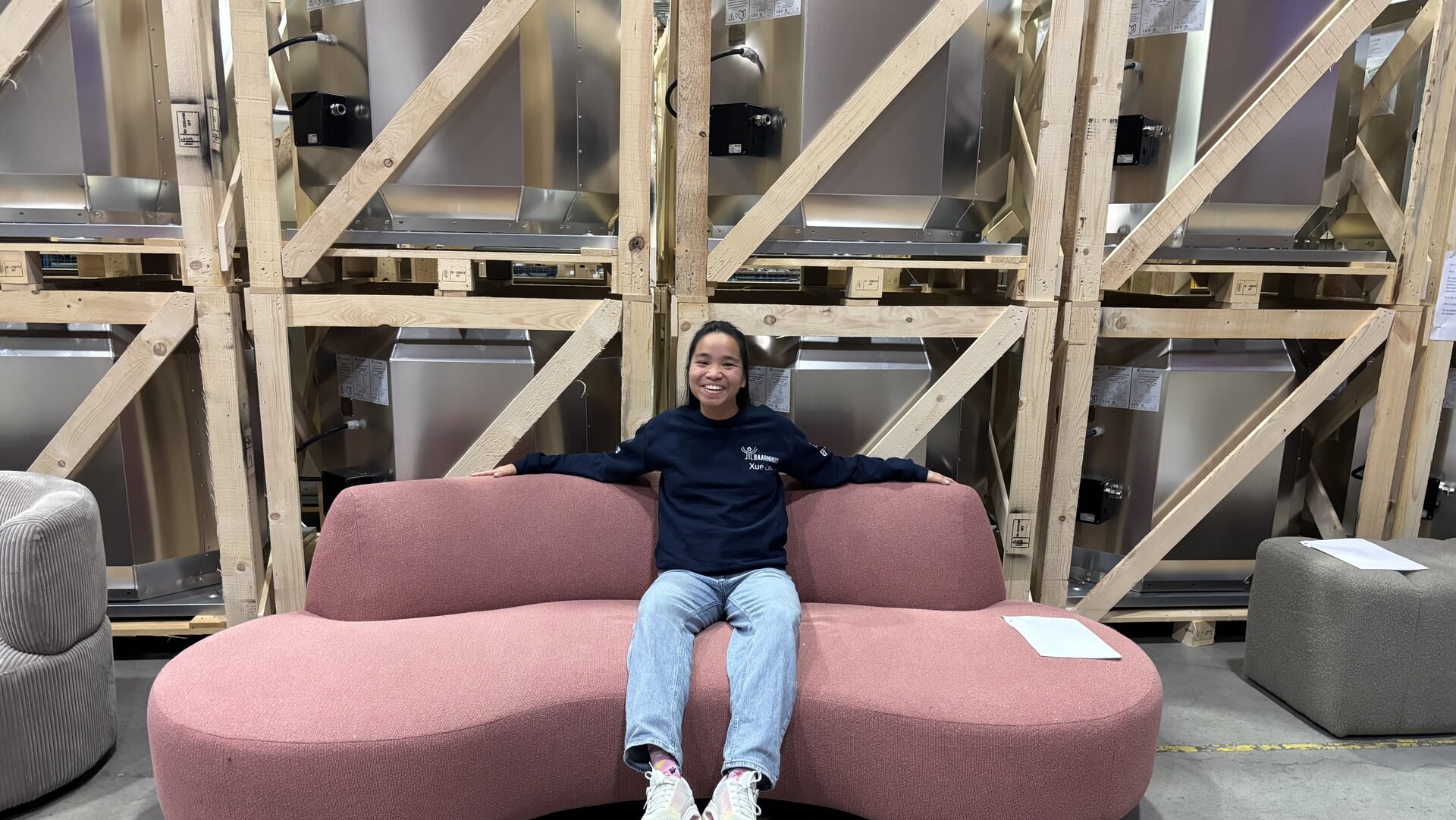 Schenking aan BaarnHuis