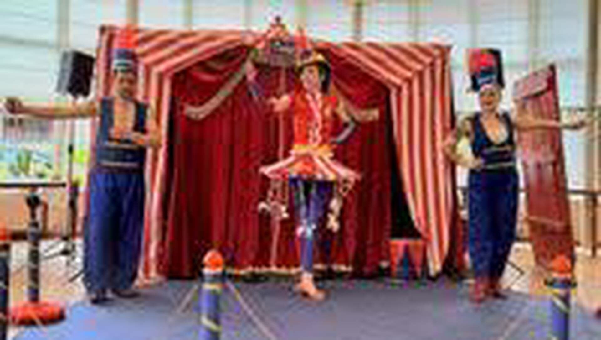 CIRKNUS in het E en E op zondag 16 november