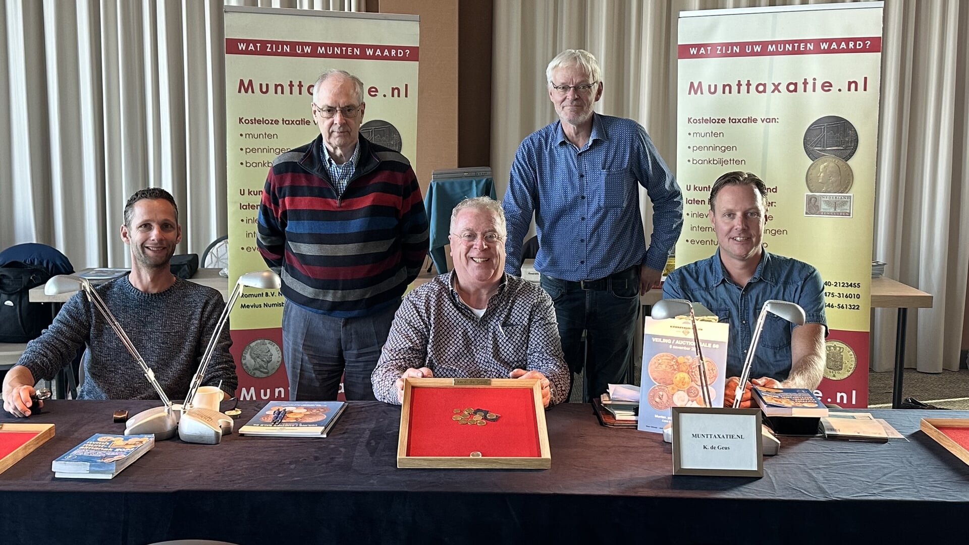 Taxatiedagen voor oude munten penningen en bankbiljetten