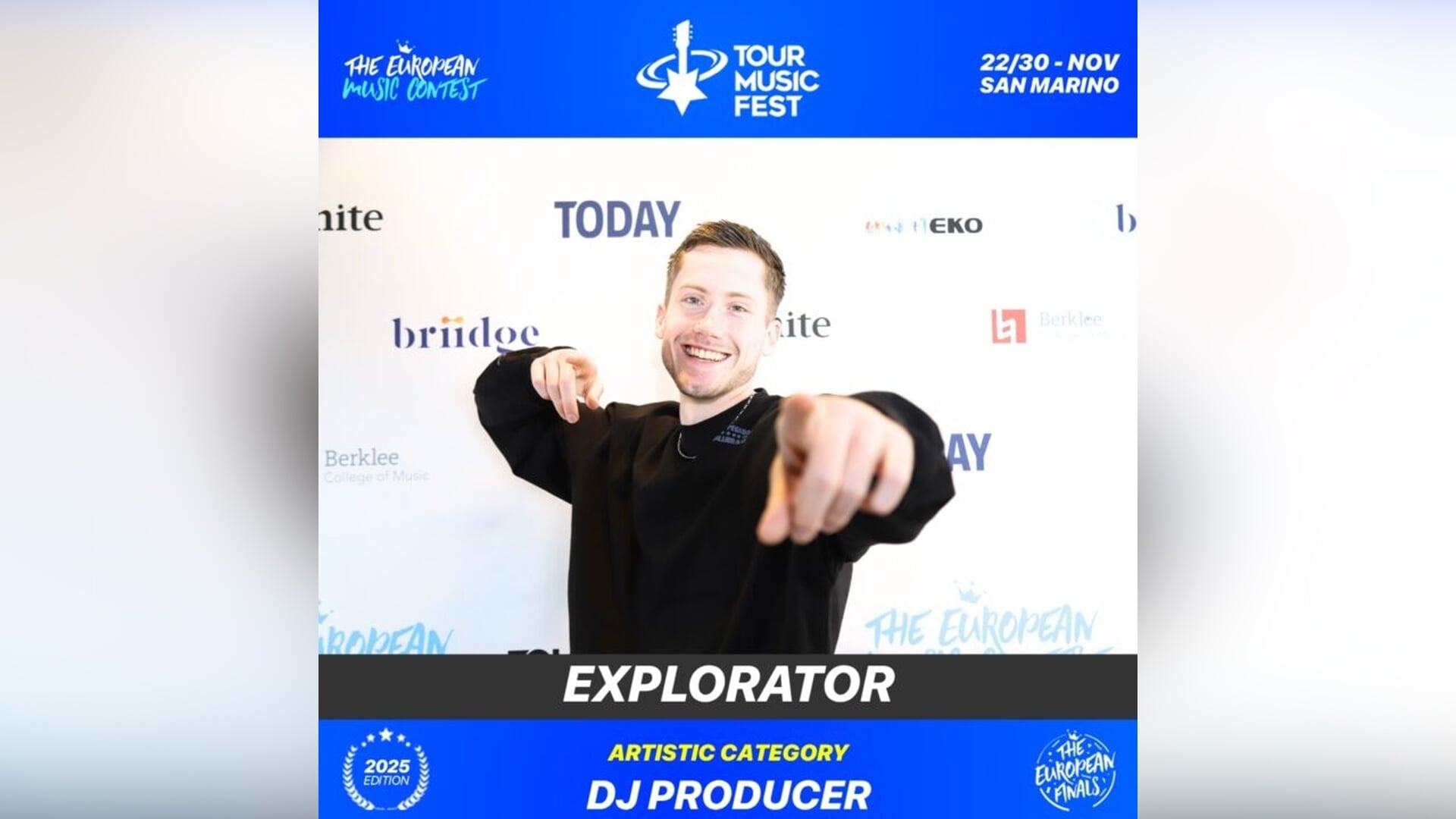 Sliedrechtse DJ-producer finalist bij internationale muziekwedstrijd.