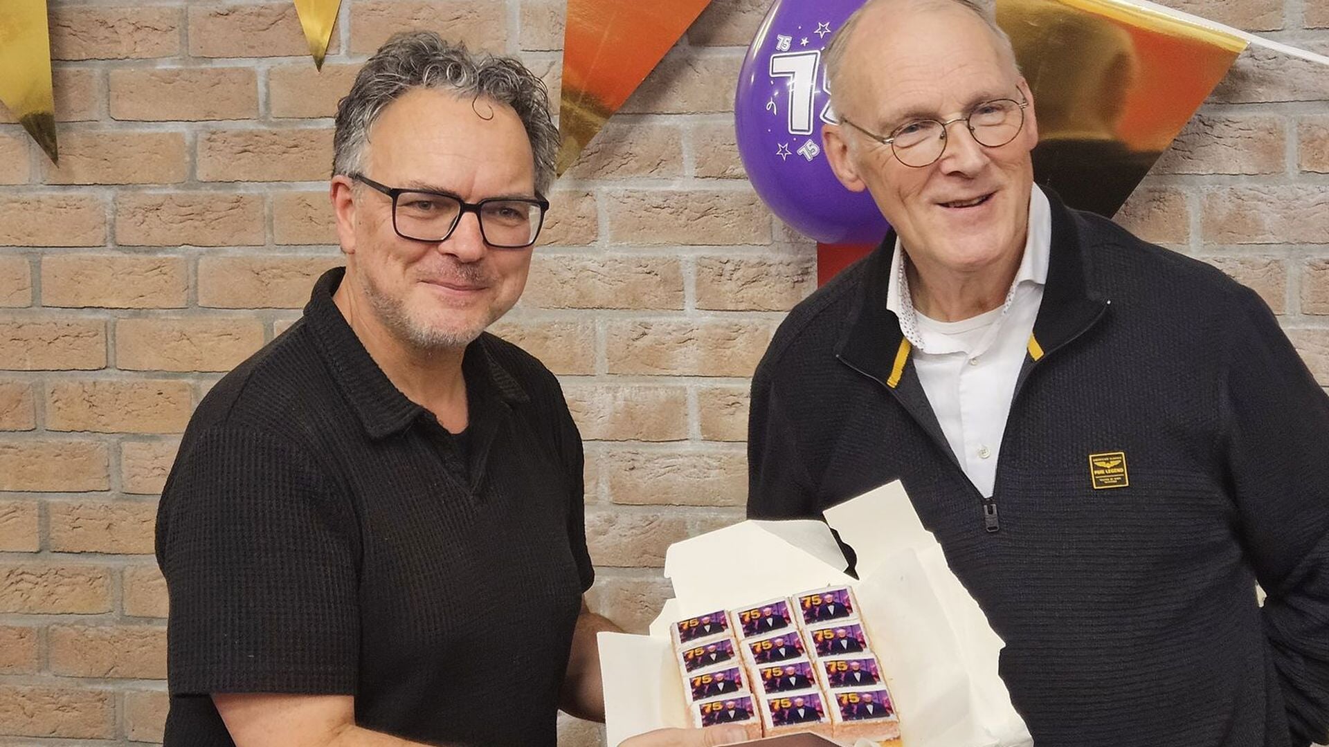 NSFC viert 75e verjaardag dirigent Cor Pronk