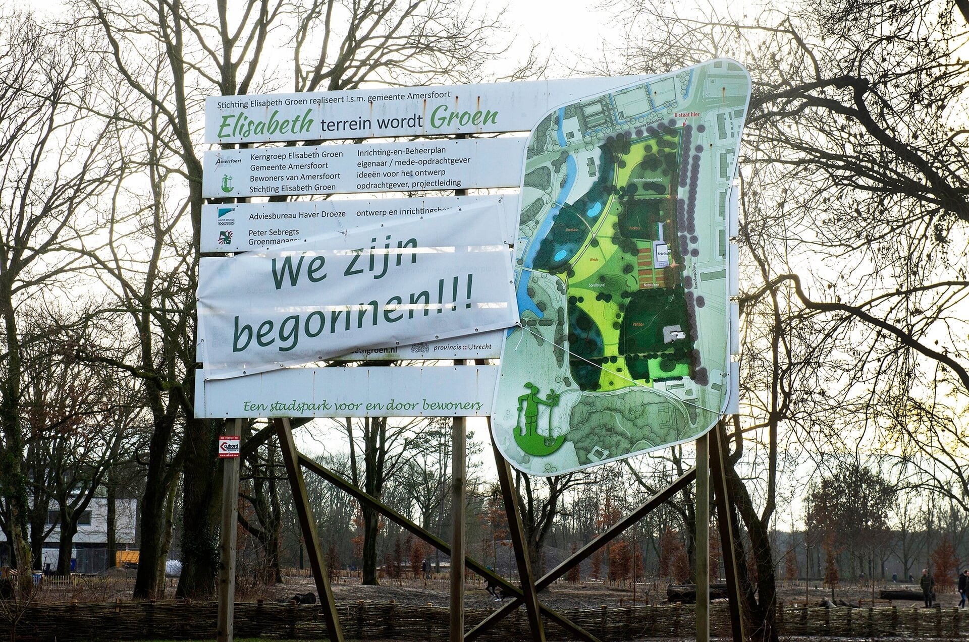 Bewoners presenteren eigen plan voor groengordel Liendert, Rustenburg en Valleikanaal