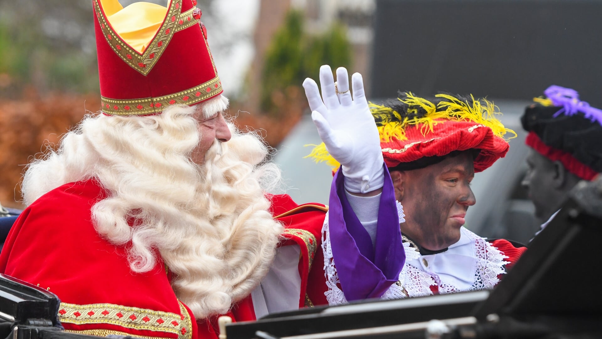 Sinterklaasintocht op 22 november in Hoevelaken