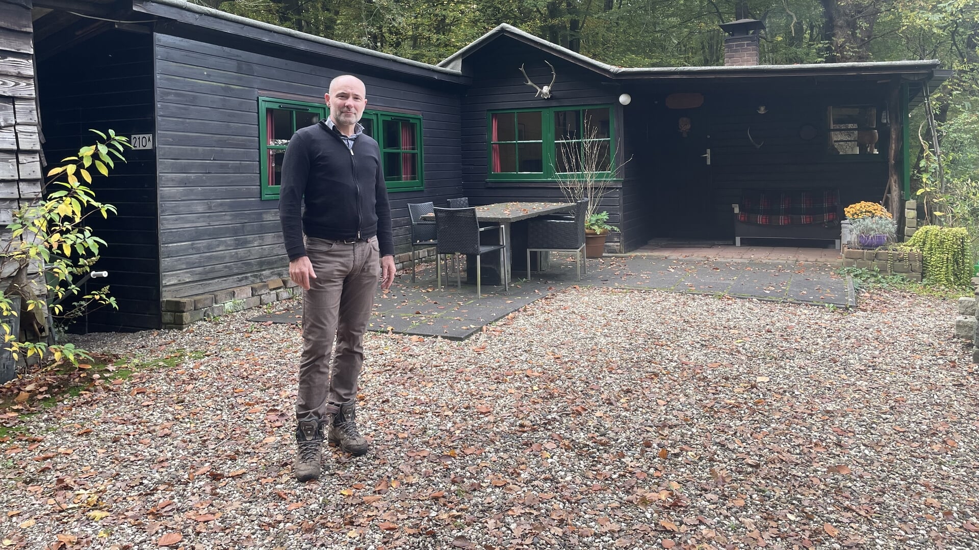 ‘Hut van Cartouche’ is een rustplek met rijke geschiedenis