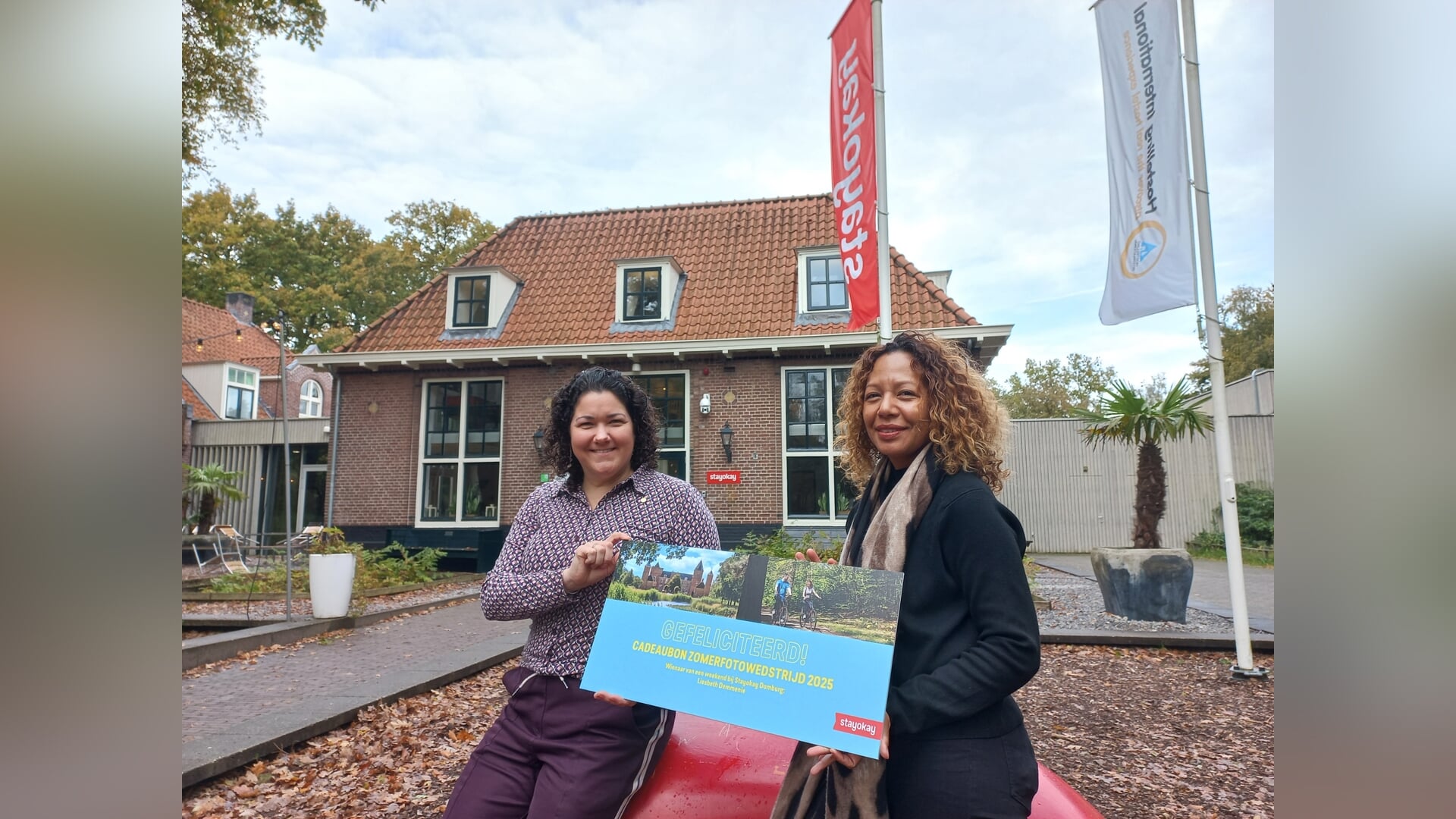 Soester winnares Zomerfotowedstrijd naar Stayokay Domburg