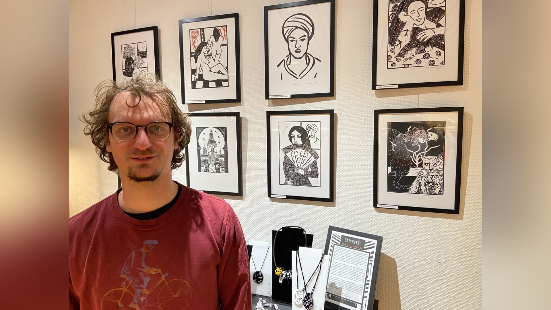 Expositie Lasse van den Dikkenberg in De Klop Mode