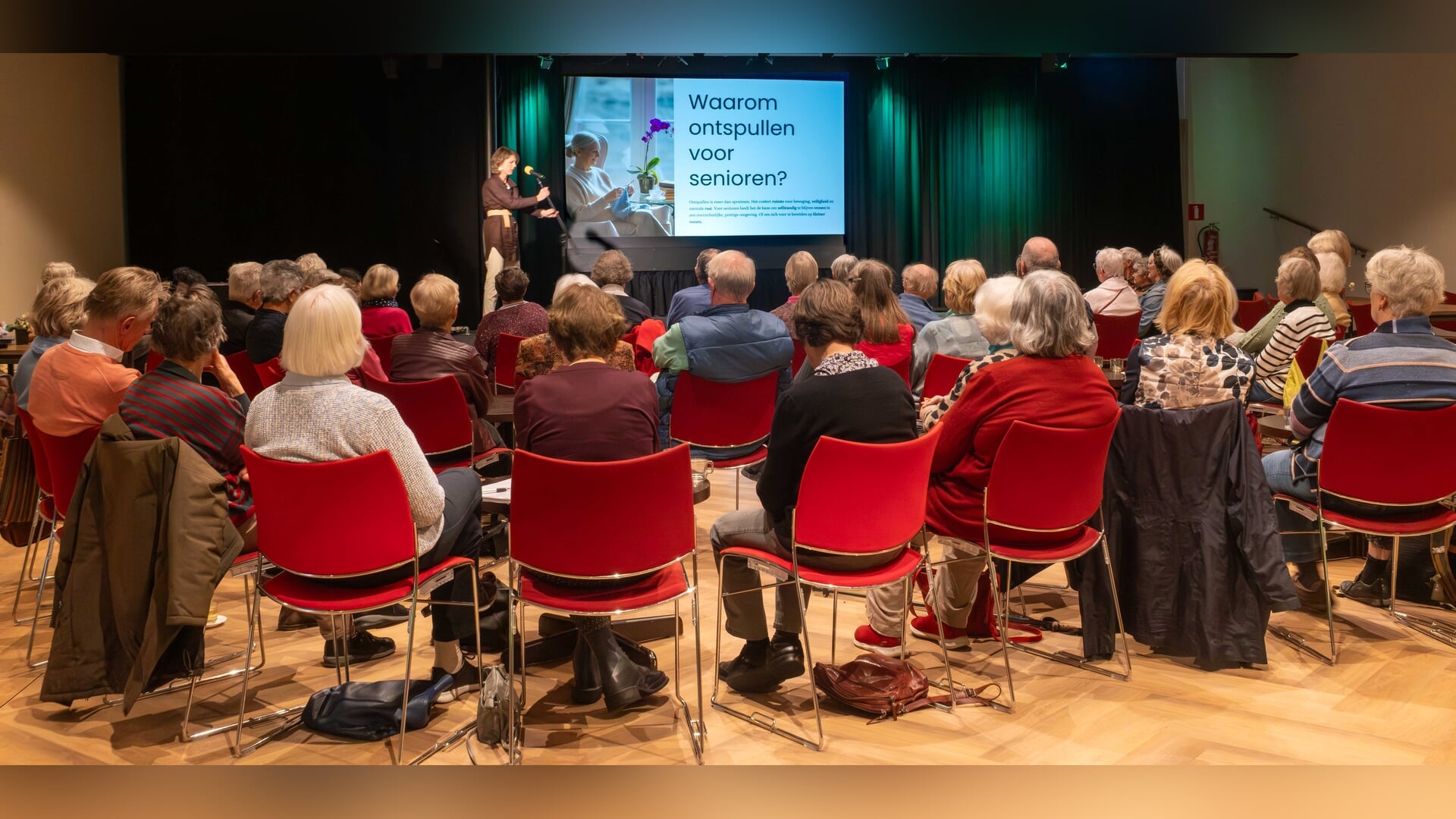 Ouderen gaan ontspullen