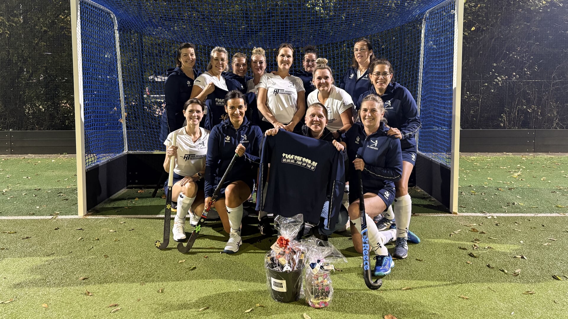 Nieuwe sponsor voor HC Scherpenzeel Hockey7 dames