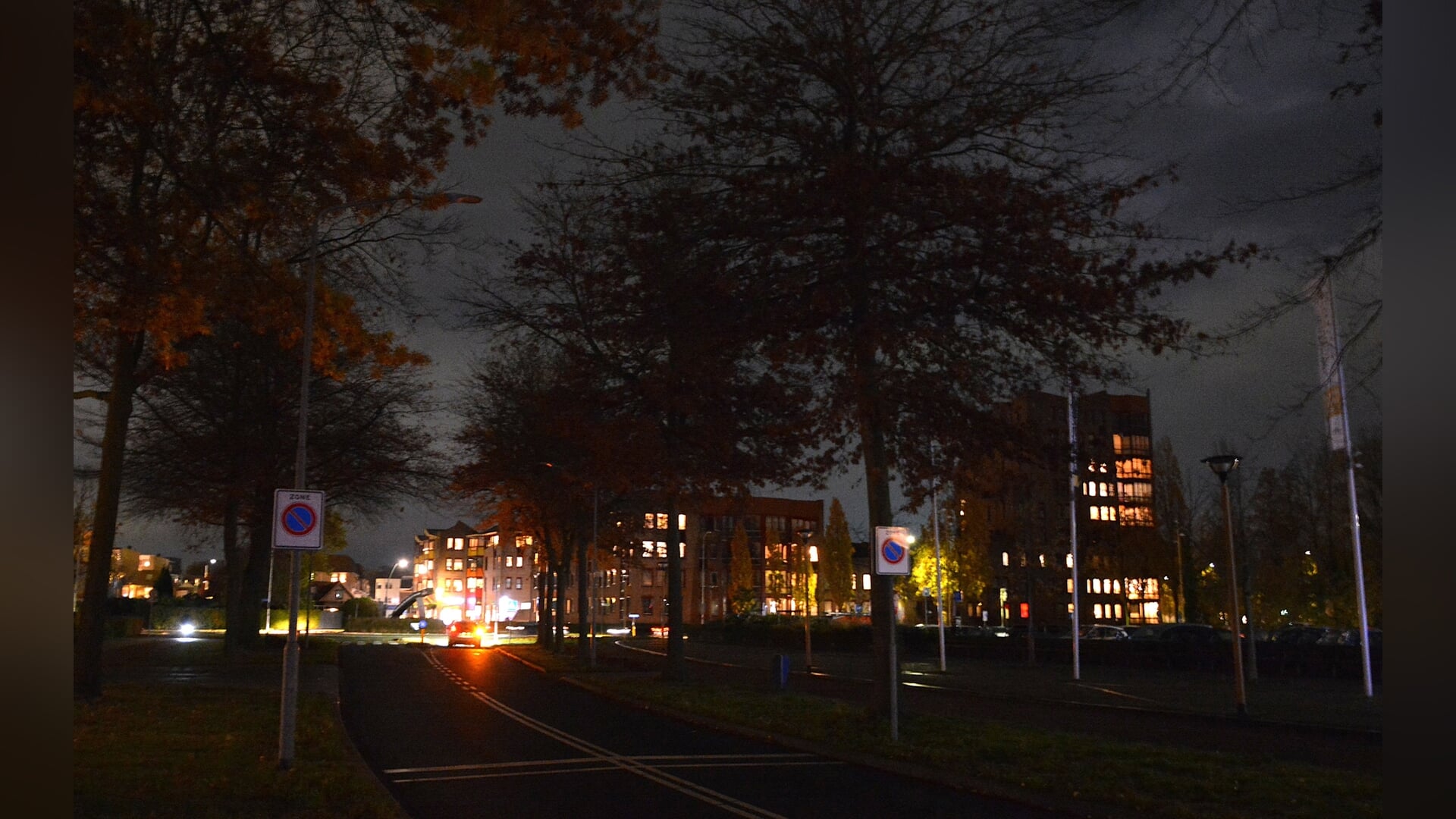 Straatverlichting Theaterplein kapot, maar volgens gemeente is oplossing dichtbij