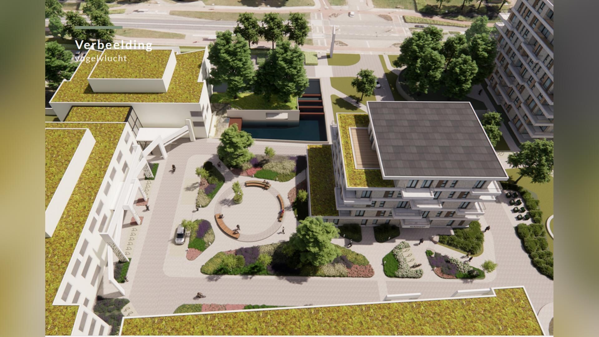 Inrichtingsplan nieuwe wijk ParckHart in Soest klaar, start werkzaamheden begin 2026