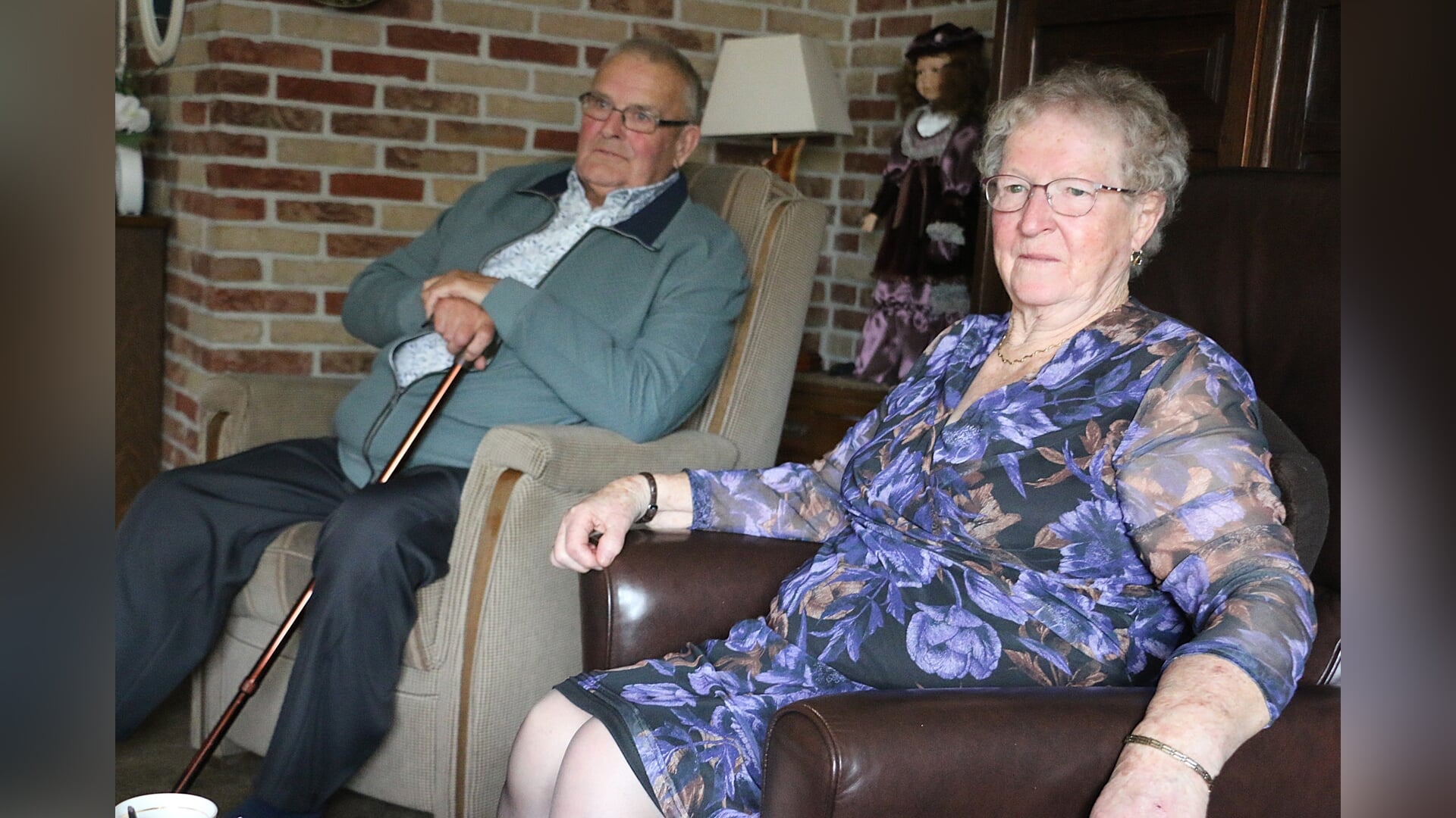 Burgemeester bezoekt briljanten echtpaar Mostert-van de Pol: ‘We delen lief en leed samen’