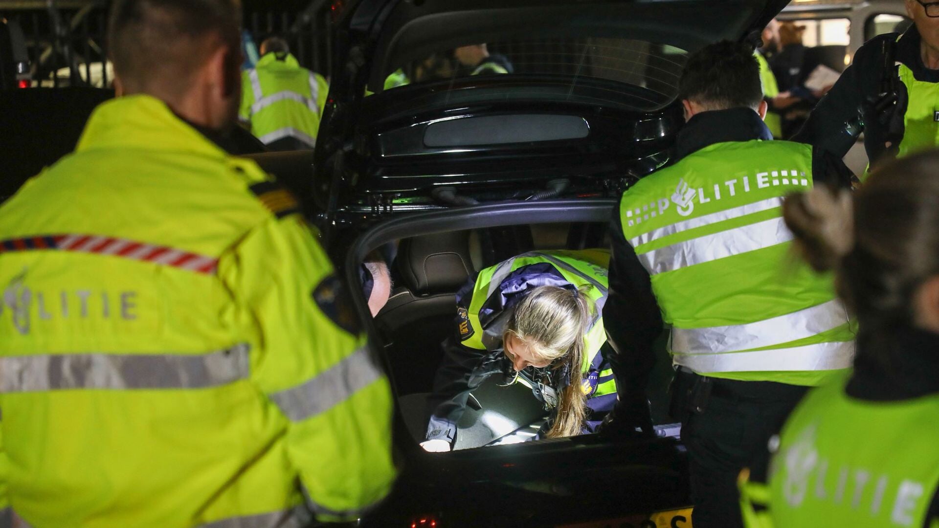 Meerdere auto’s in beslag genomen bij grote verkeerscontrole rond Barneveld