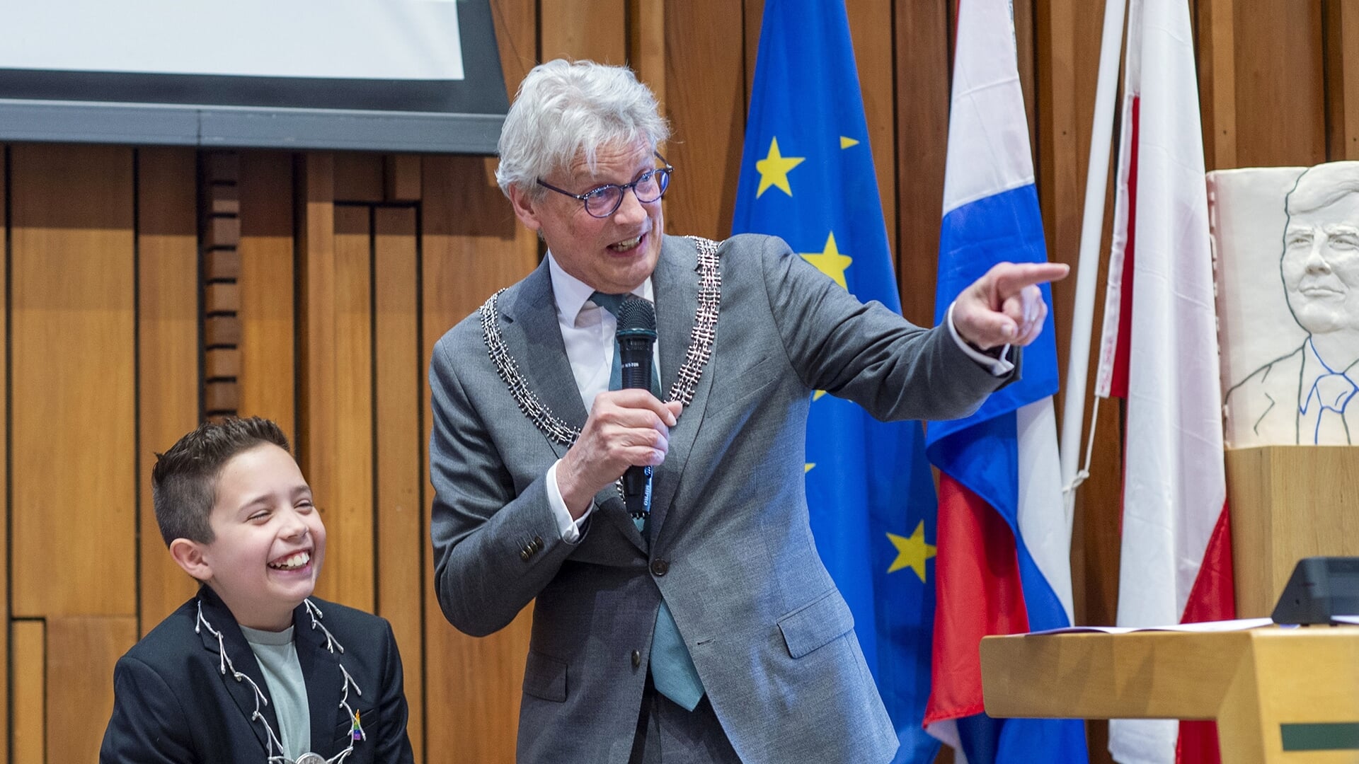 Nijkerk krijgt kinderburgemeester