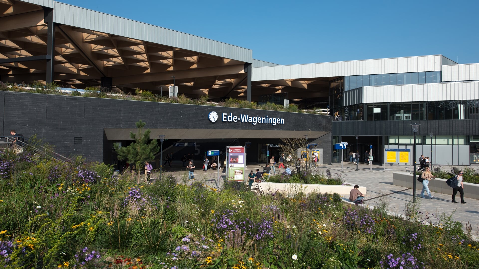 Kiss&Ride bij station Ede-Wageningen enkele maanden dicht