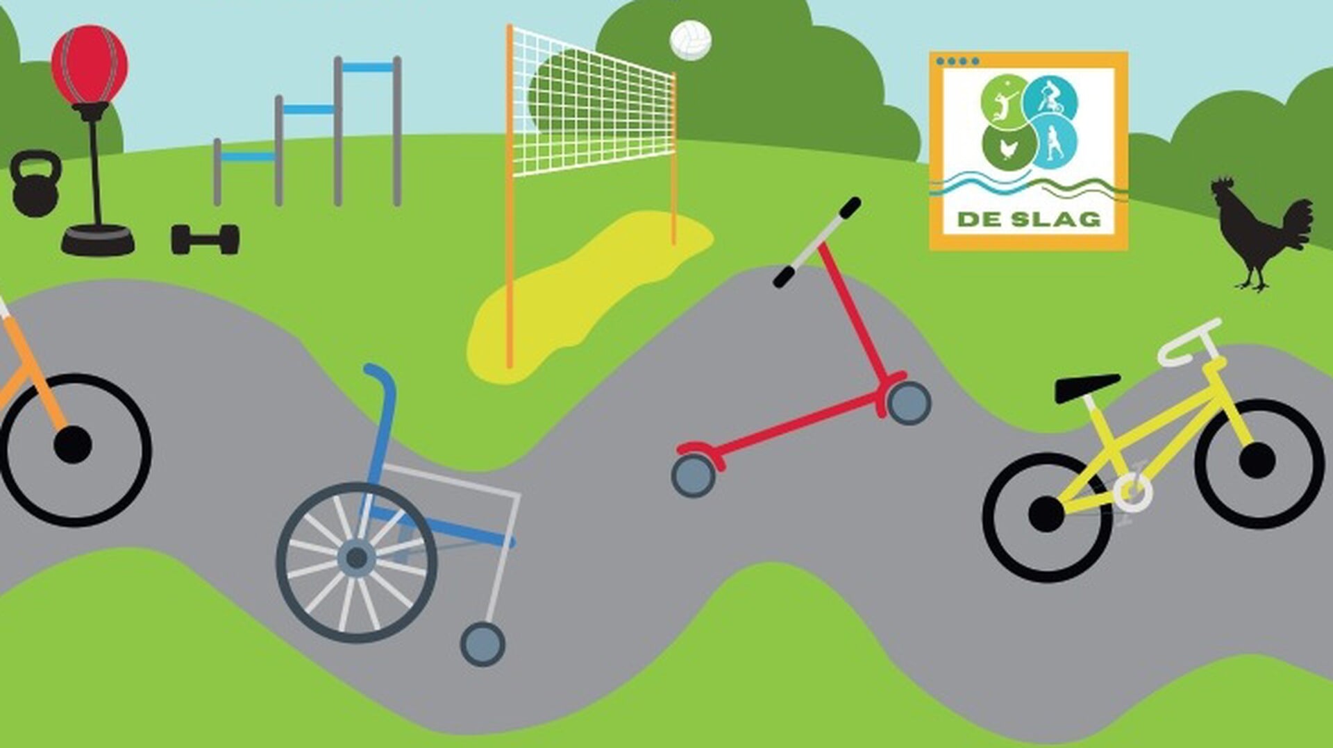 Opening beweegplein en pumptrack in Hoevelaken