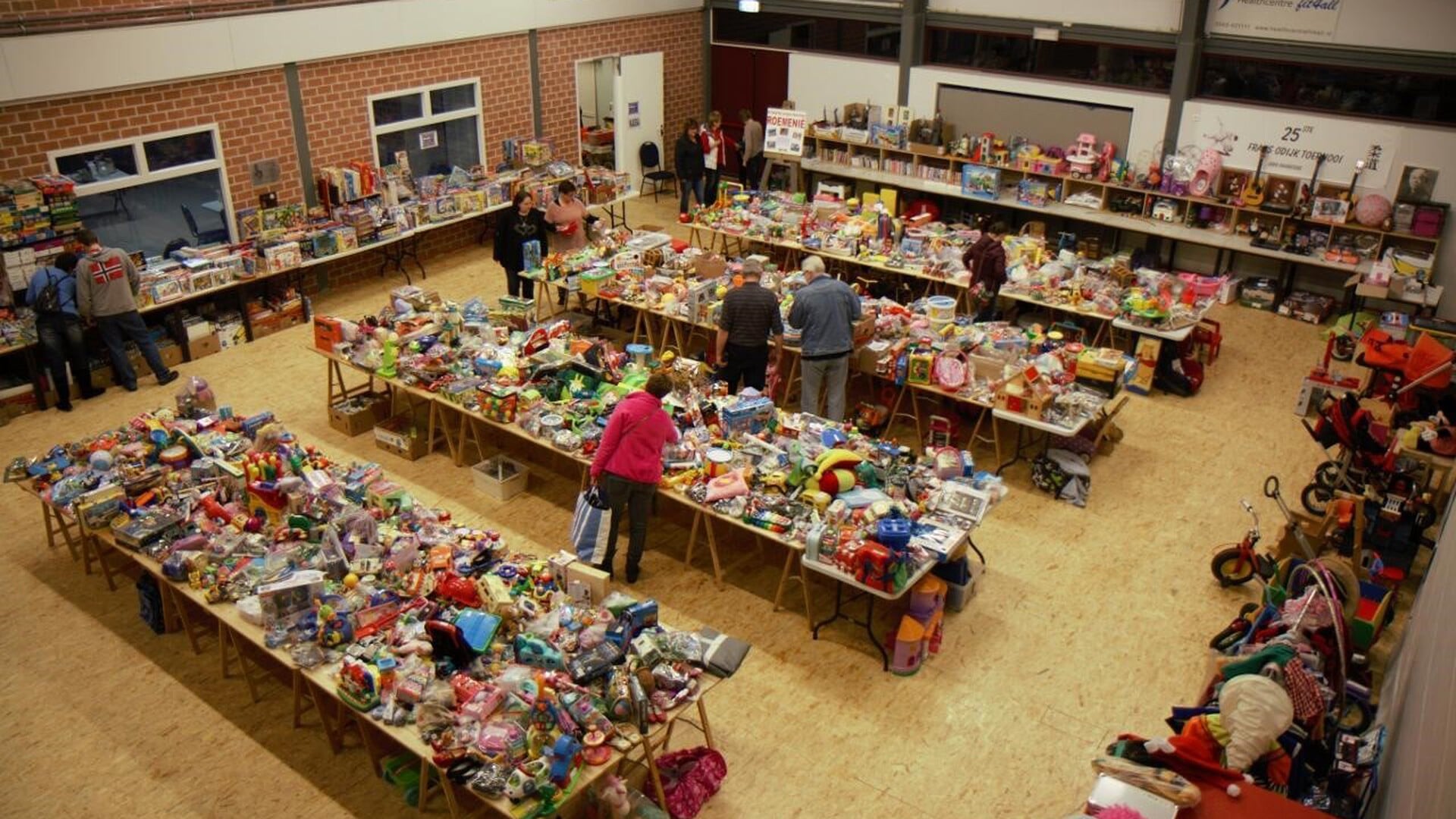 Speelgoedbeurs Speelotheek Katrein