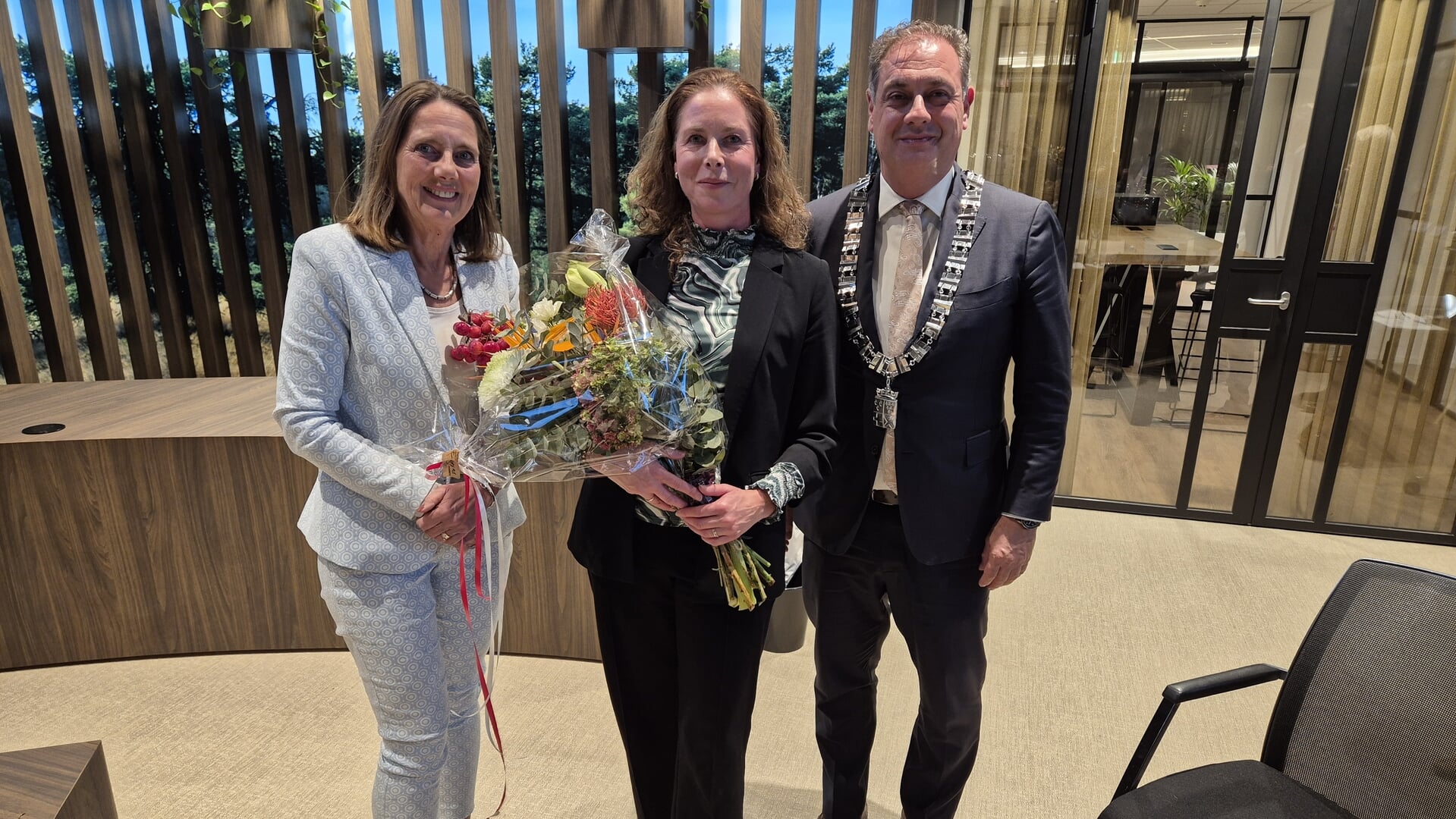 Gemeenteraad neemt afscheid van Alexandra Kolkman: ,,Je was ongelofelijk gedreven’’