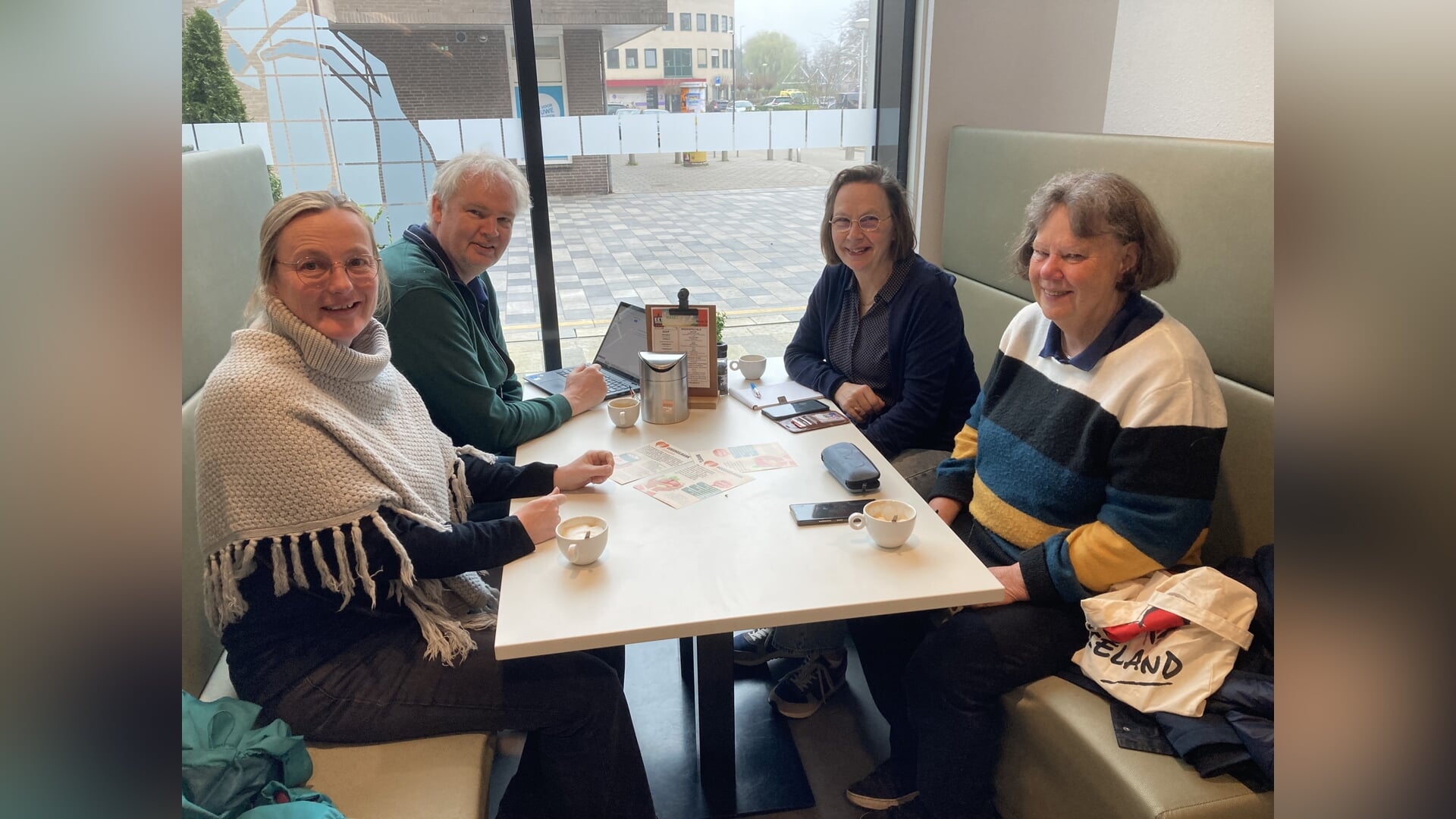 Na de Voedselbank lonkt het digi spreekuur