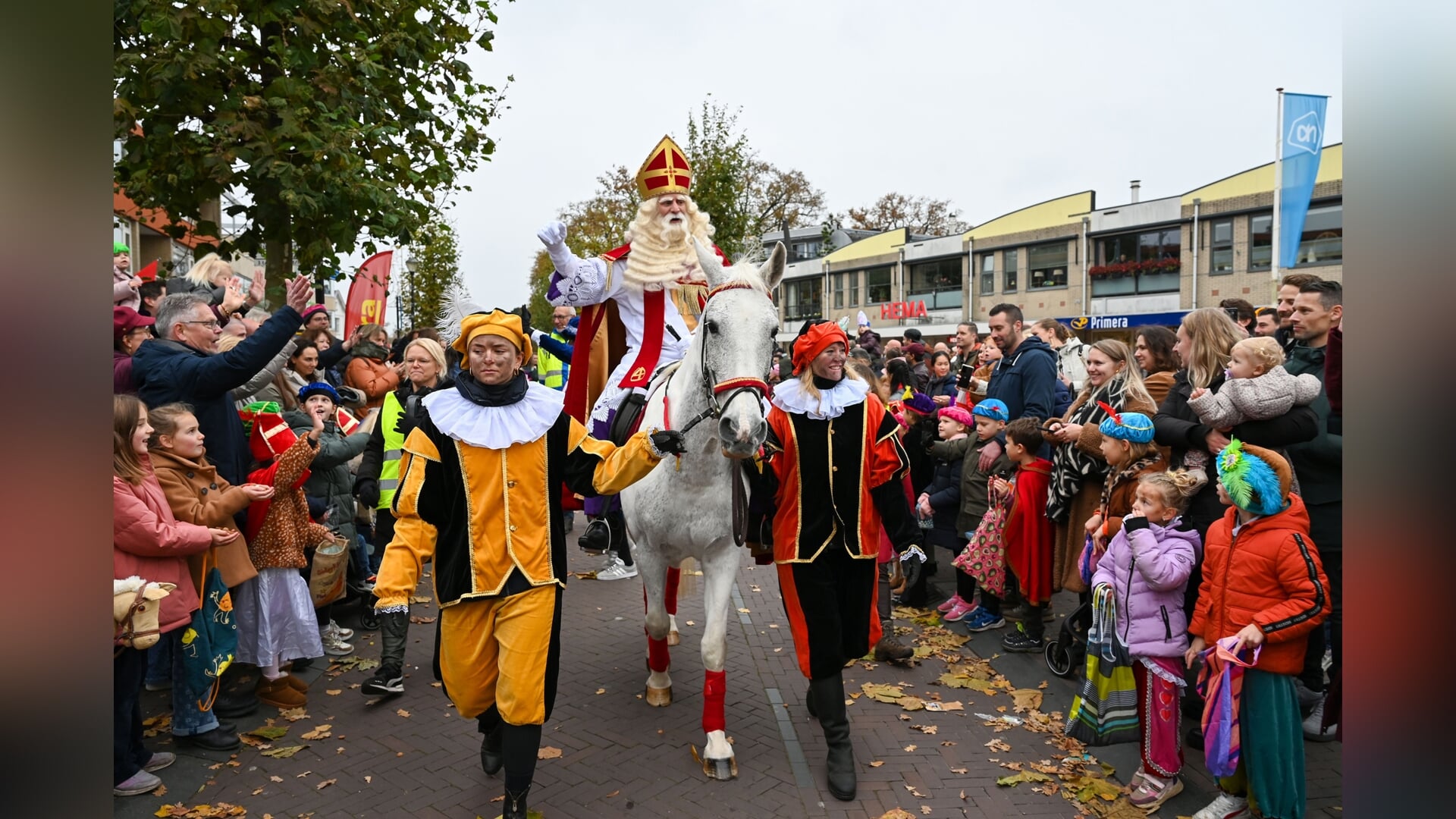 Sinterklaas op 15 november ook naar Soest en Soesterberg