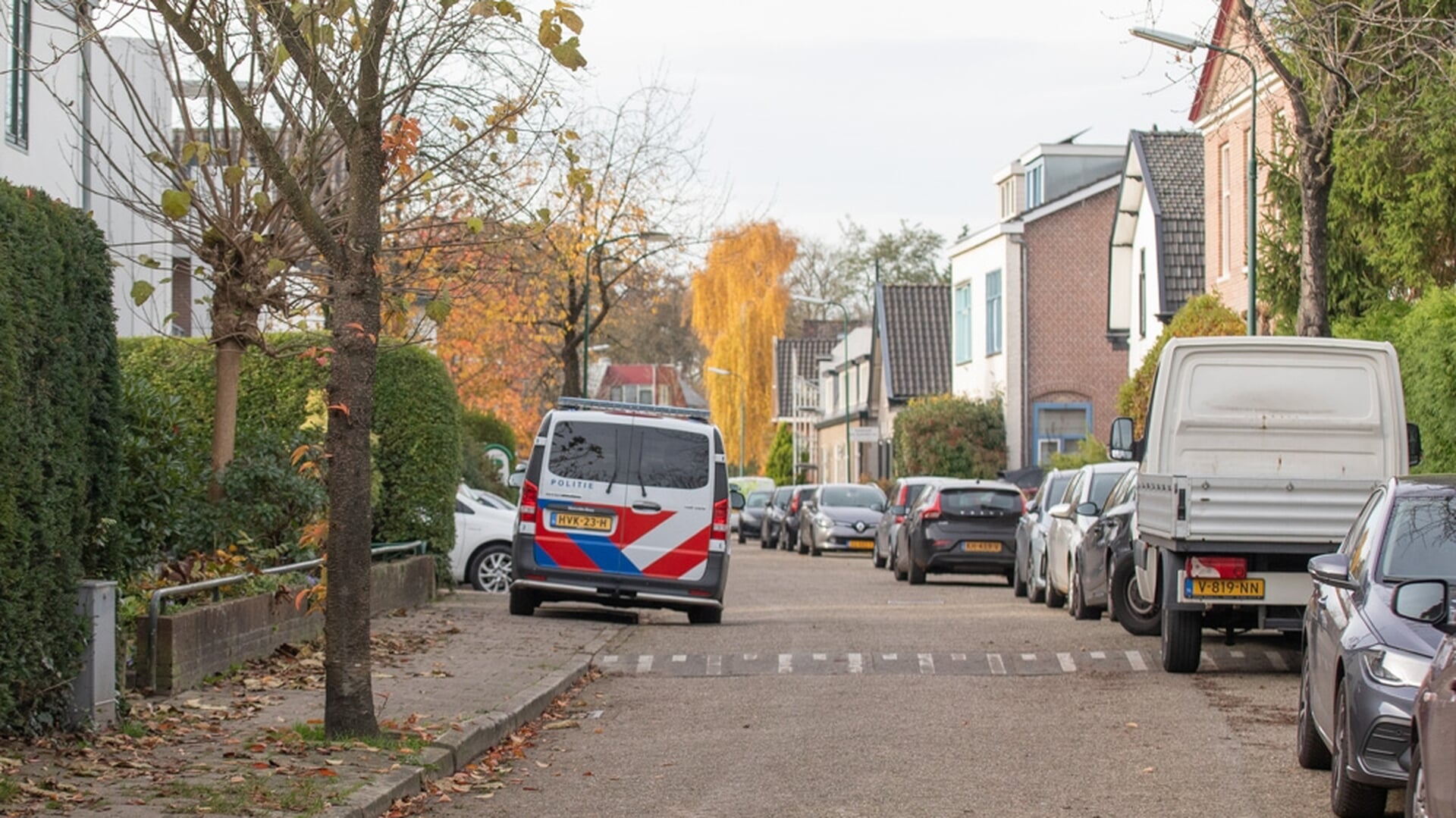 Verdachte bankhelpdeskfraude aangehouden na incident in Baarn.