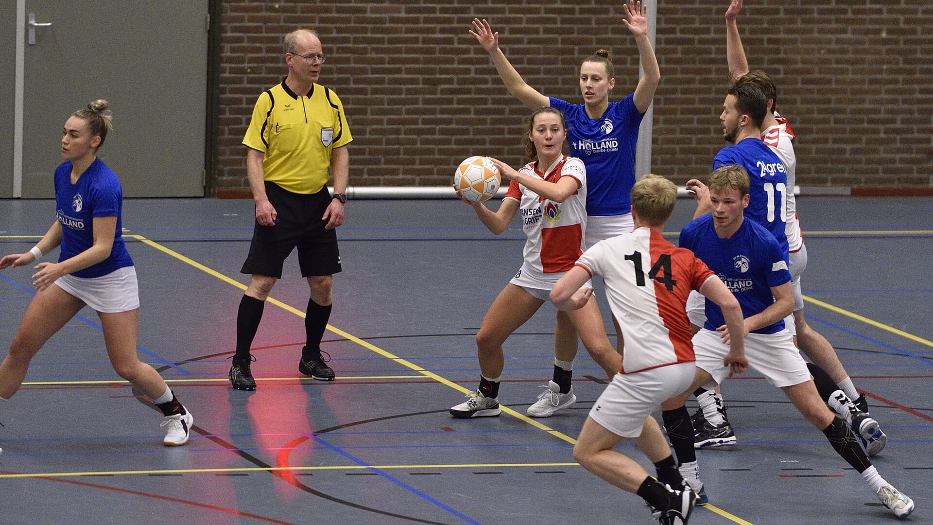 Zaalcompetitie korfbal van start: hoe staan de clubs uit regio Barneveld ervoor?