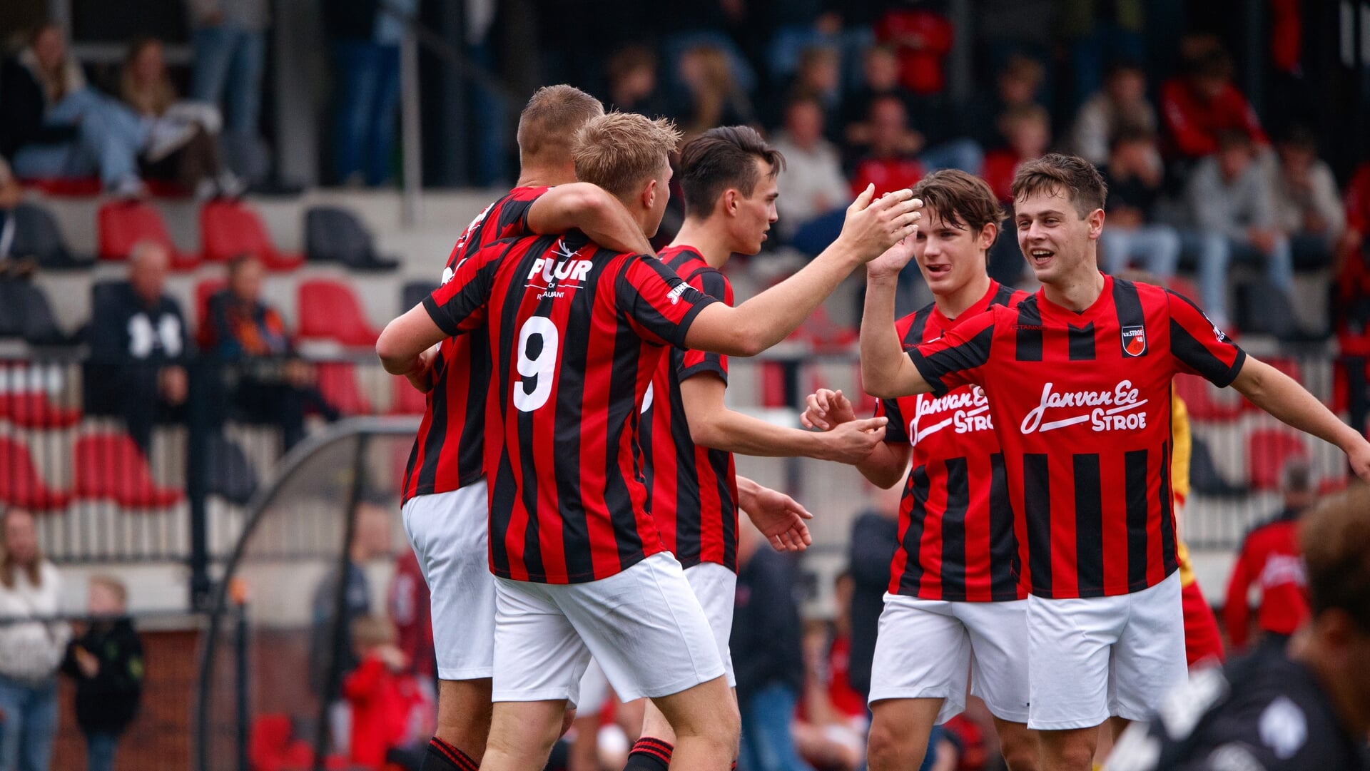 Stroe pakt punt in topper