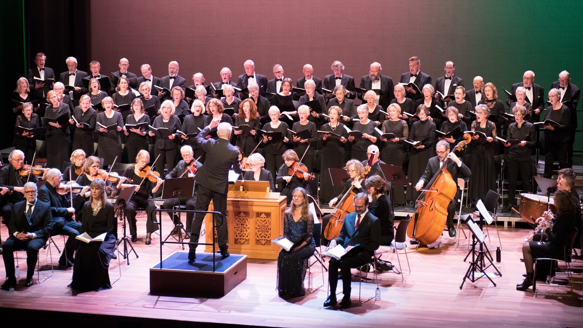 COV zingt Fauré en Rutter