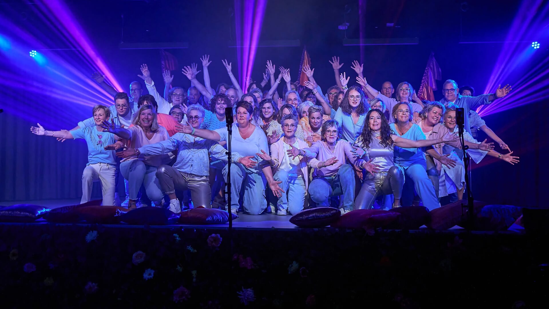 45 zangers Popkoor Luidkeels kijken uit naar winterconcert: ‘Van donker naar licht, van kil naar lie