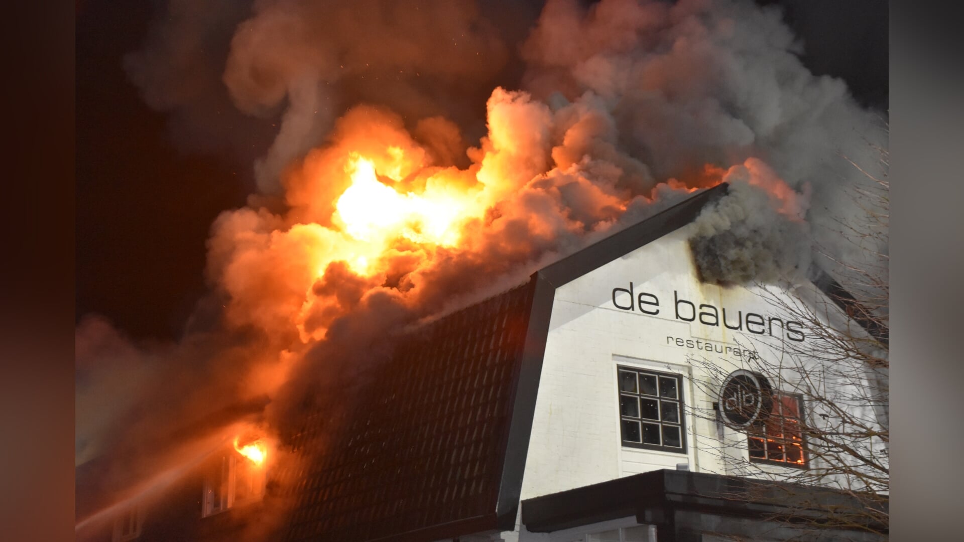 Soester huurder afgebrand restaurantpand blijft in voorarrest