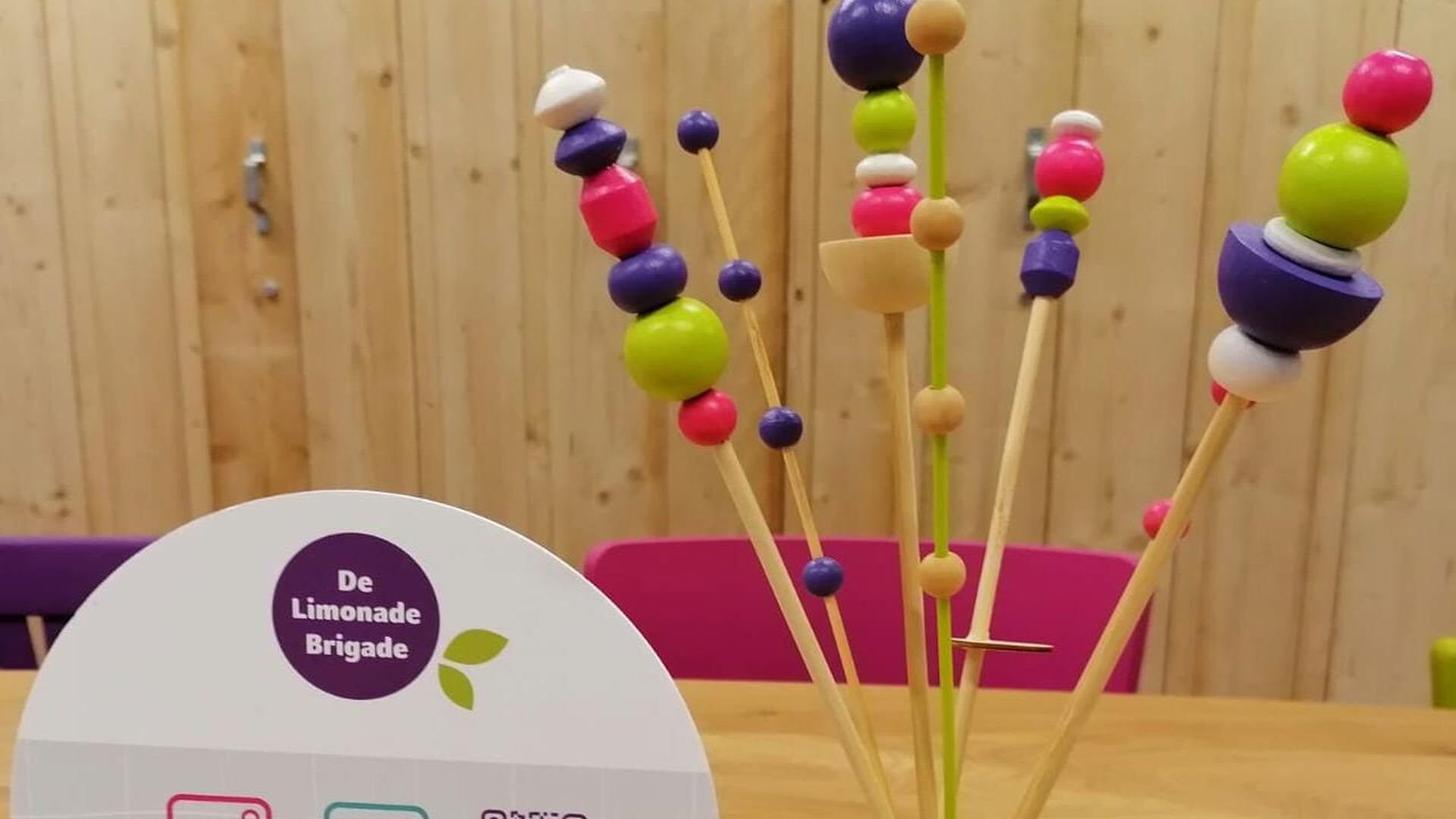 Nieuw speelmateriaal voor De LimonadeBrigade & Recycle Sint in Gorinchem