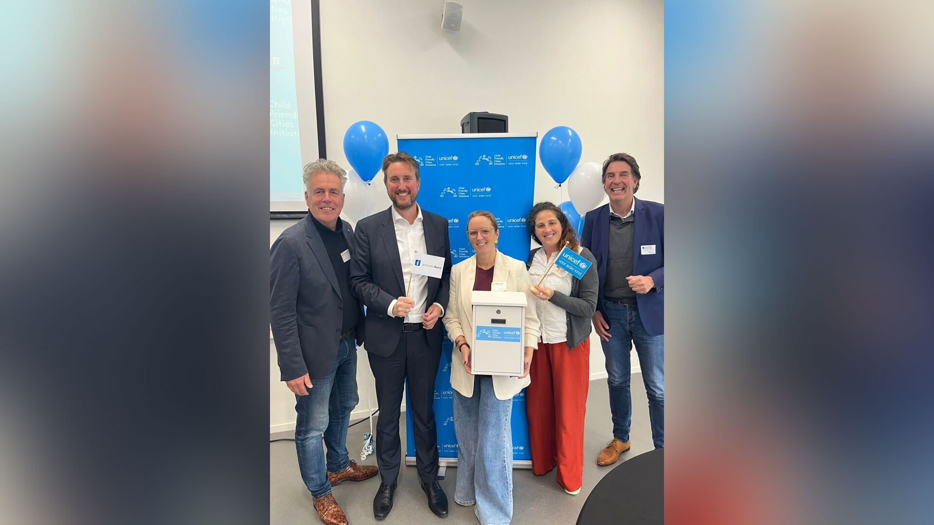 Baarn kindvriendelijke gemeente: intentieverklaring UNICEF ondertekend