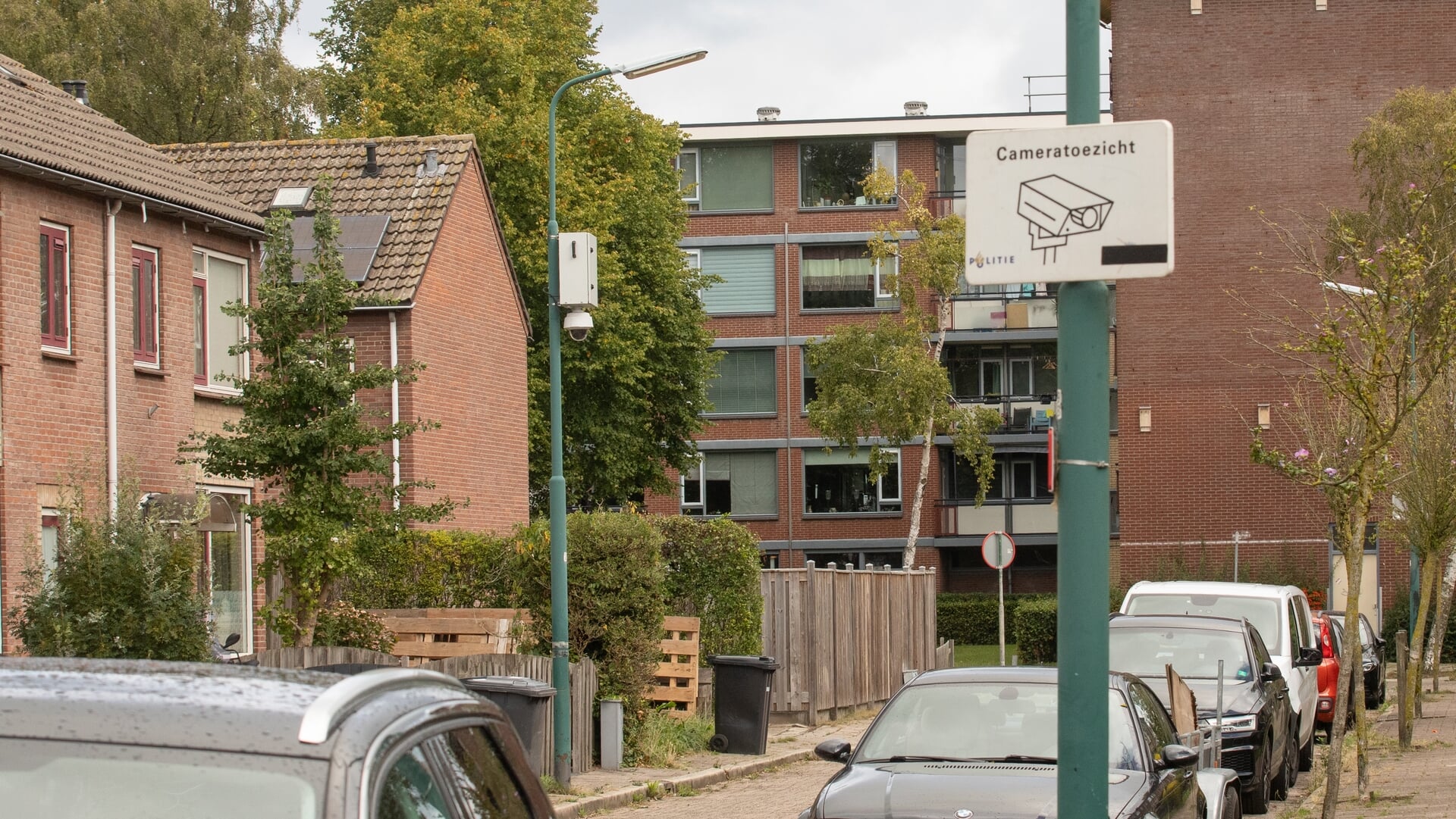 Cameratoezicht in Baarn beëindigd