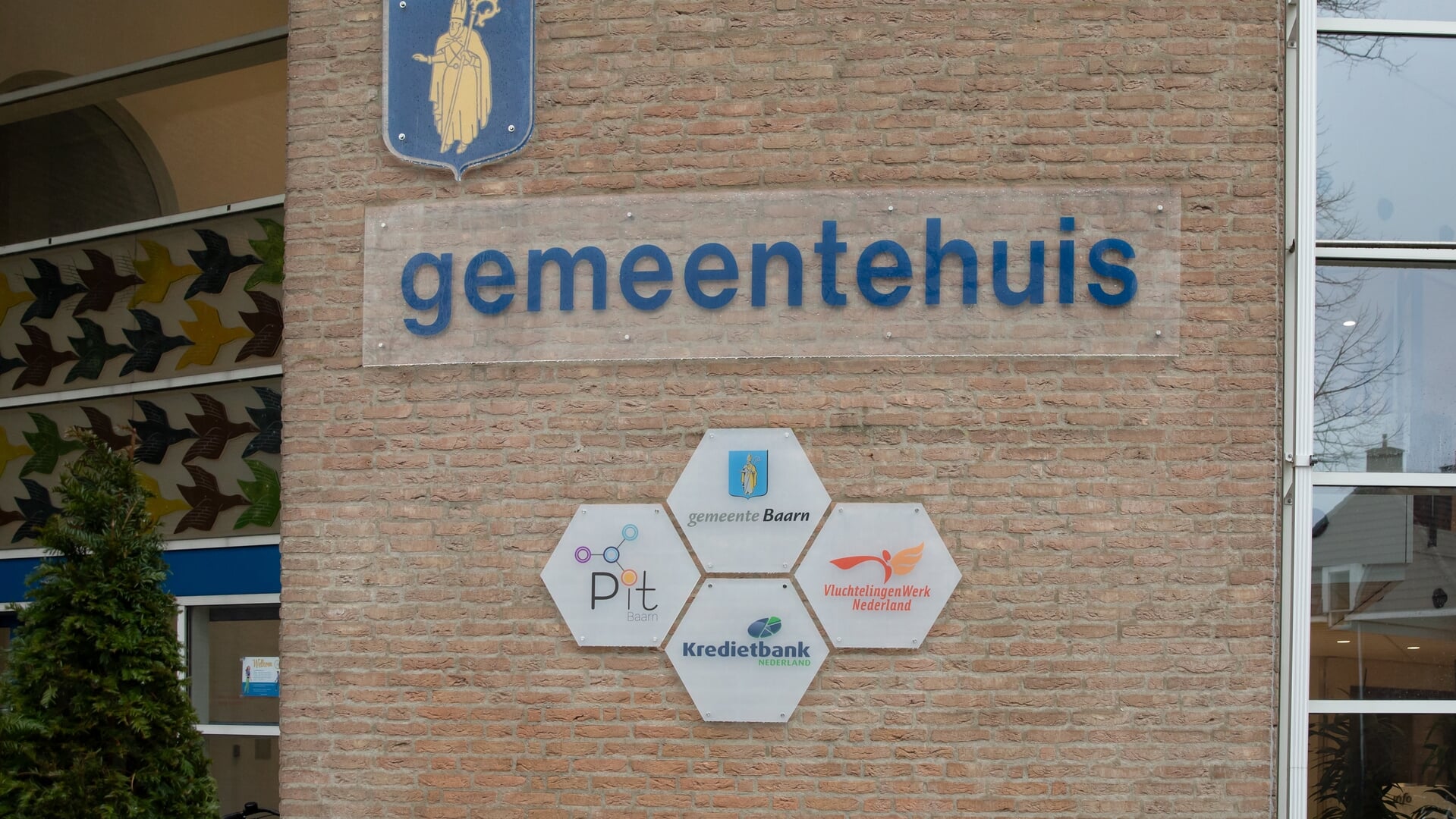 Werkcafé in gemeentehuis Baarn