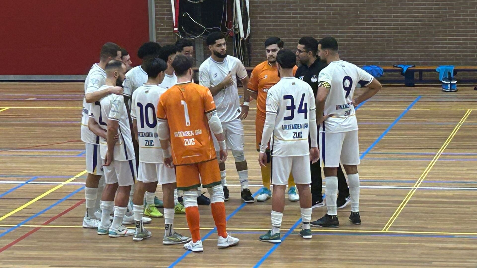 ZVC Veenendaal ziet voorsprong verdampen; Punten verloren of gewonnen