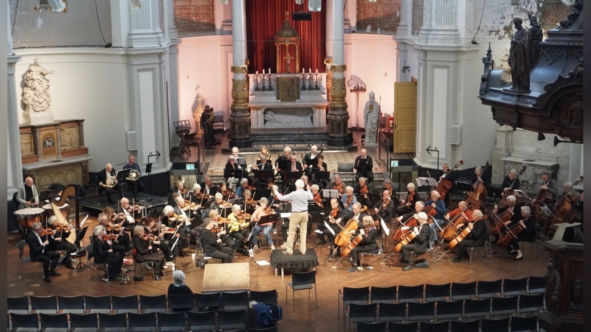 Concert door het Orkest van de Vorige Eeuw