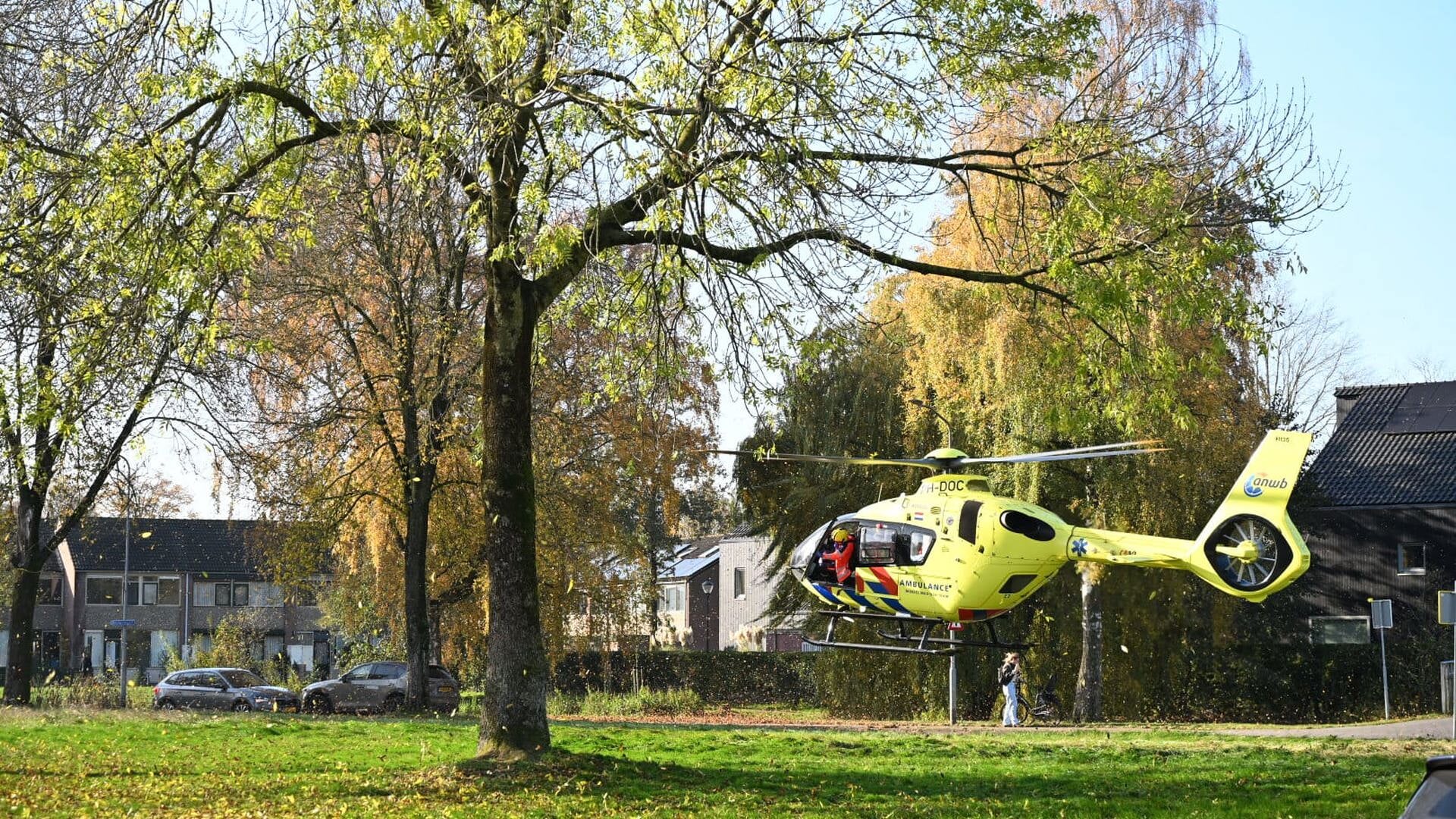 Man (77) overleden na ongeval in Barneveld