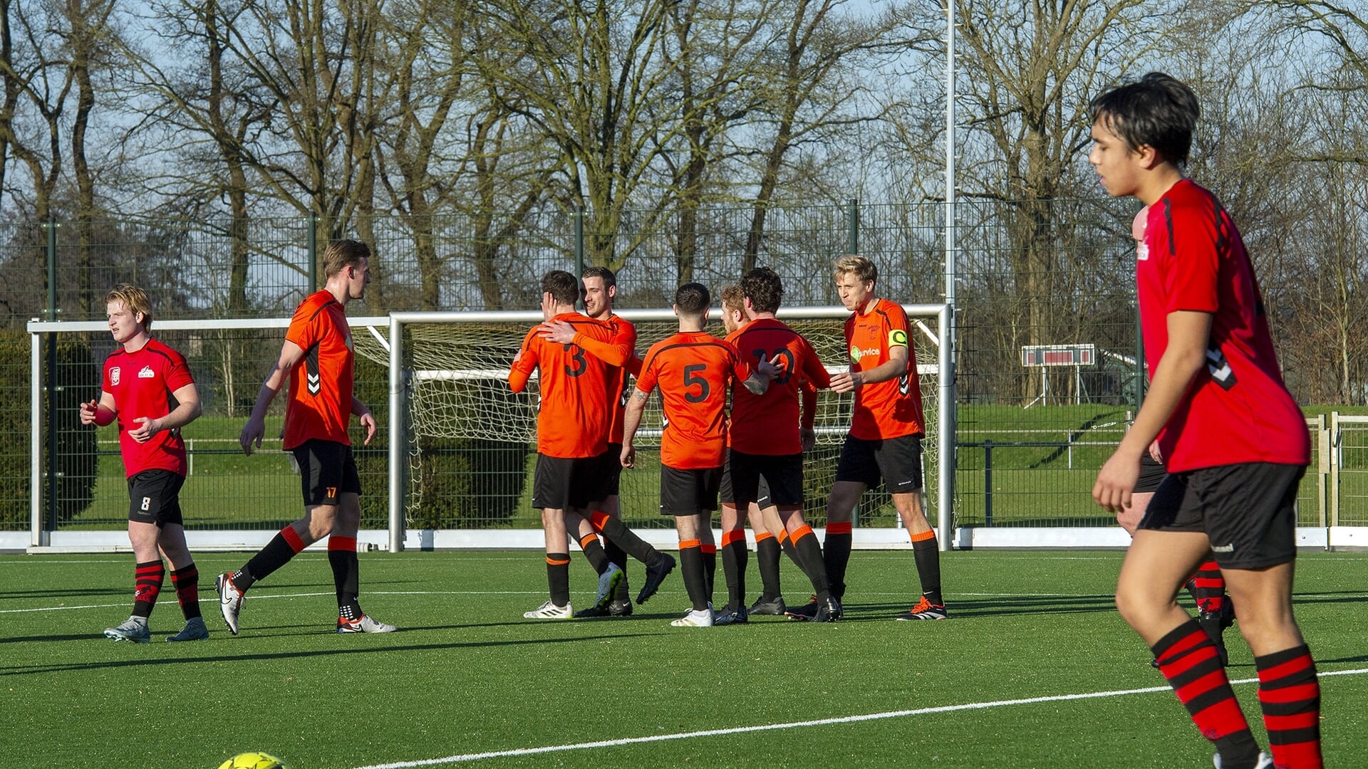 SV Achterveld boekt nipte maar verdiende zege