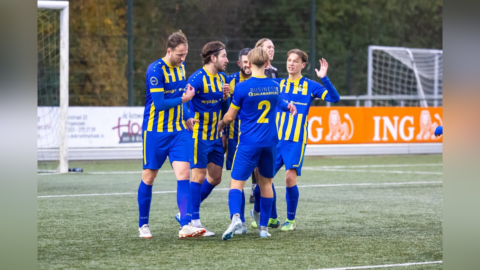 Invallers maken het verschil bij VV Veenendaal: ‘Ze waren alle vier betrokken bij de doelpunten’