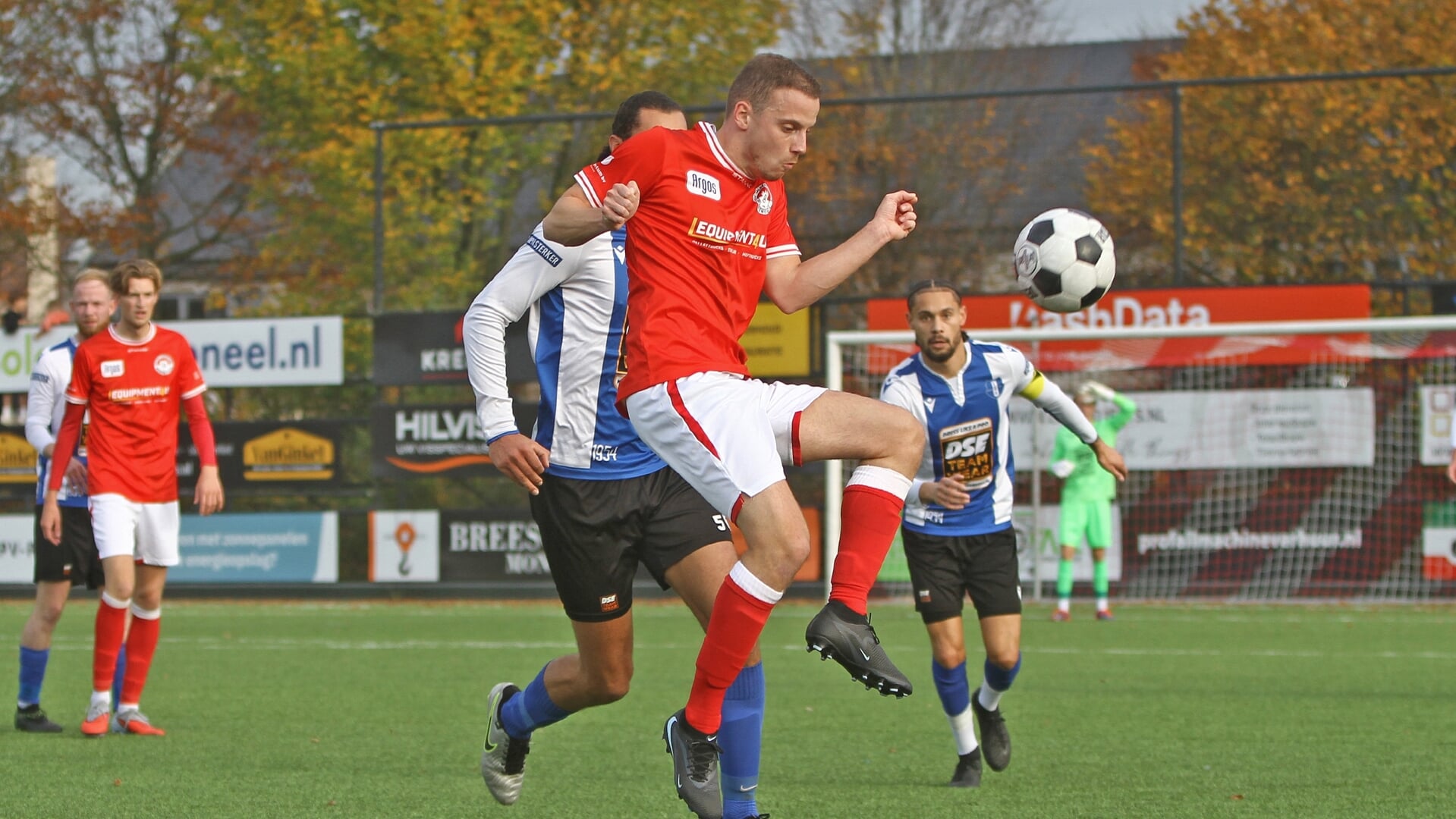 ‘Unicum’ voor Renswoude dat met maar liefst 5-1 wint