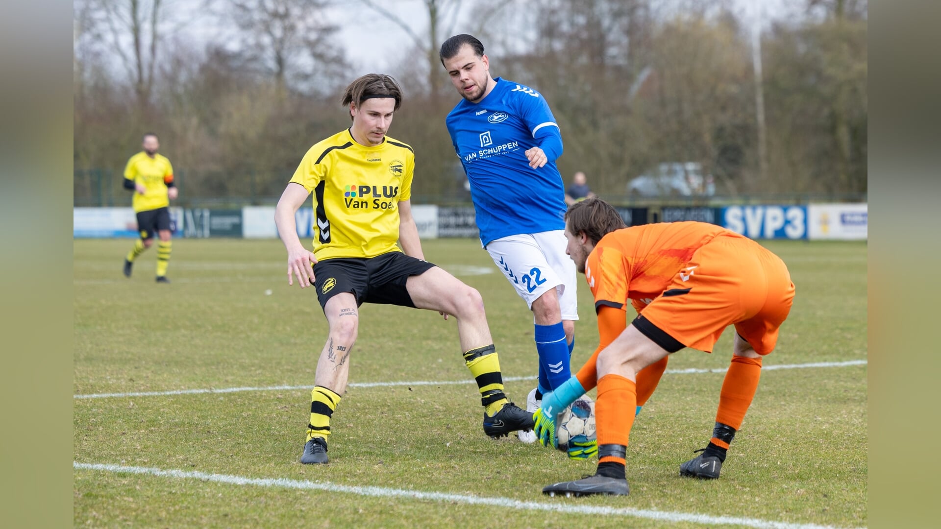 Een slechte dag voor SV Panter die niet thuis geeft in uitwedstrijd tegen SVMM