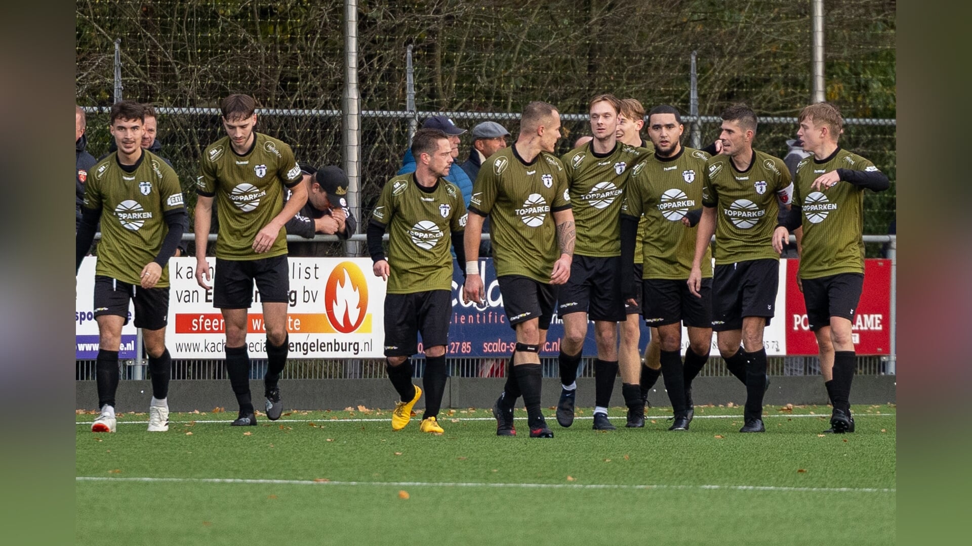 Harskamp schrijft historie met 17-0 zege op De Paasberg