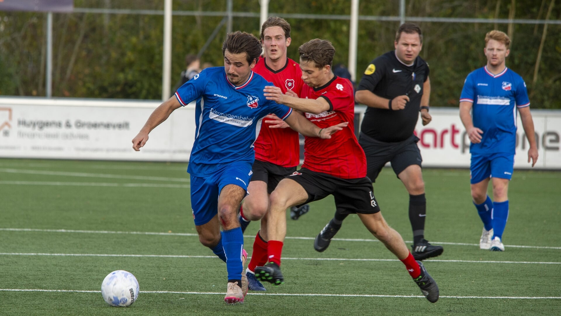 Roda’46 ziet opmars gestuit en verliest van Veensche Boys