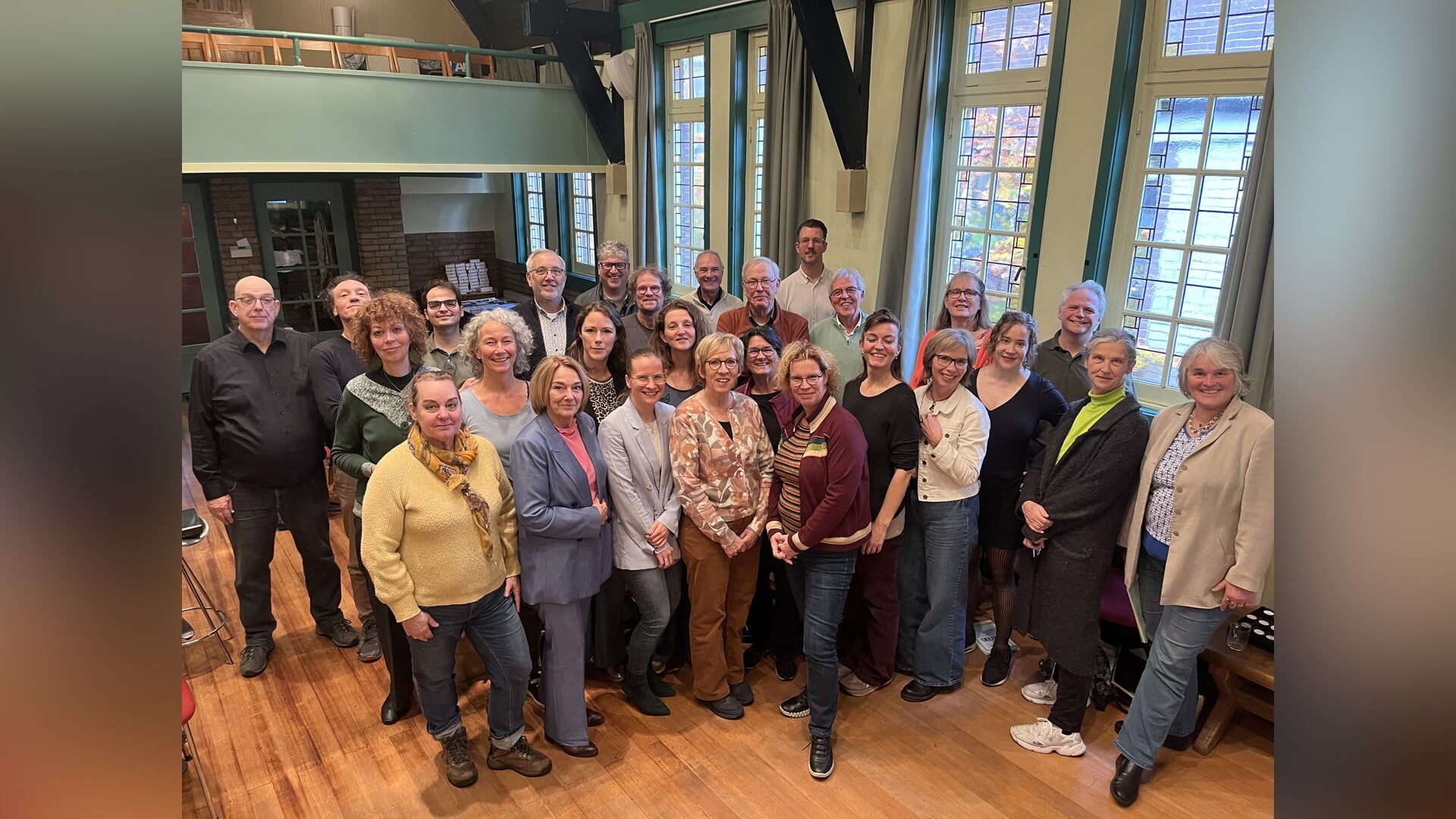 Brahms-concert European Friends Chamber Orchestra & Singers op zondag 23 november in Baarn