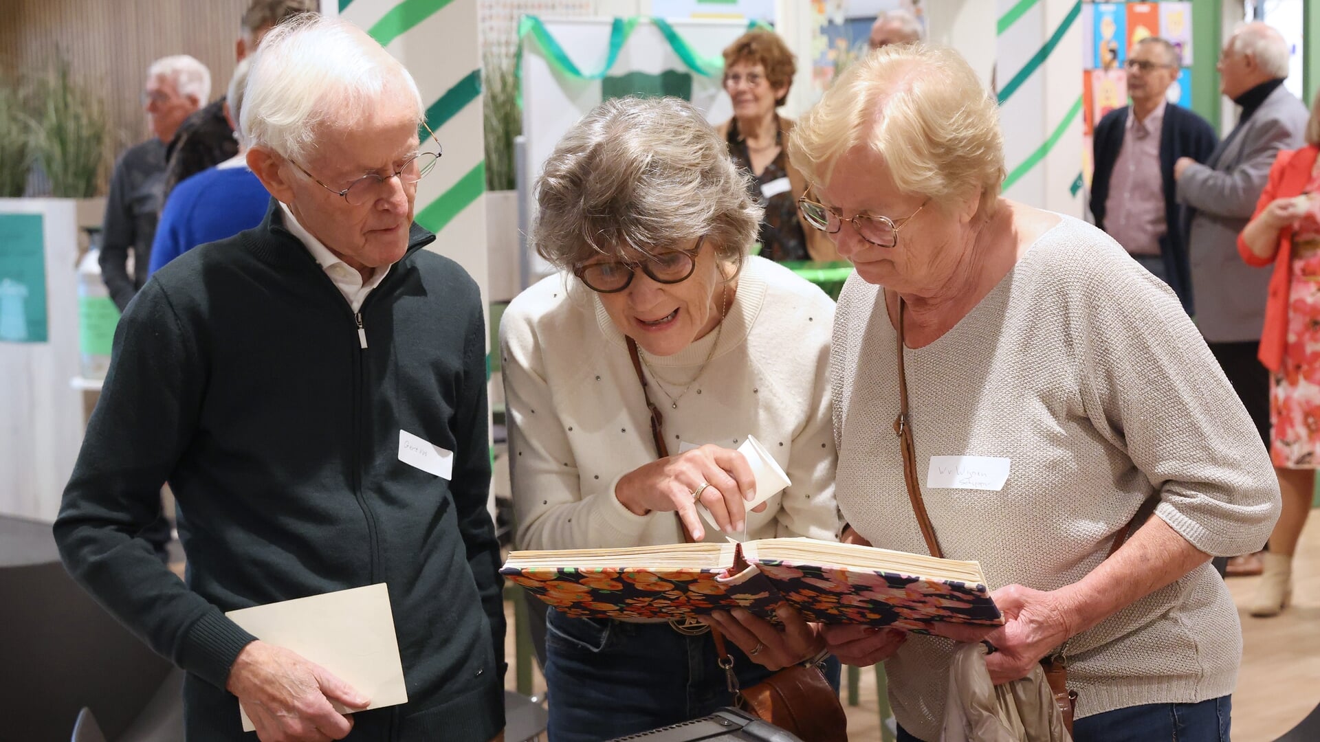 In Beeld: 75 jaar Rehobothschool