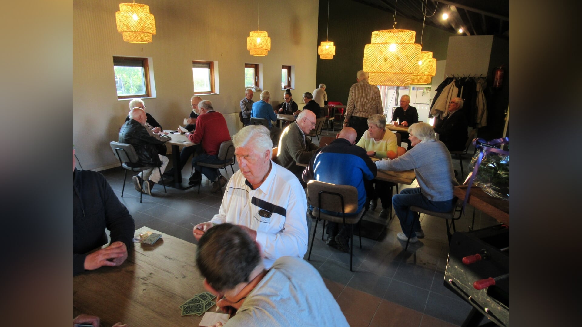 Klaverjasclub Maarn.