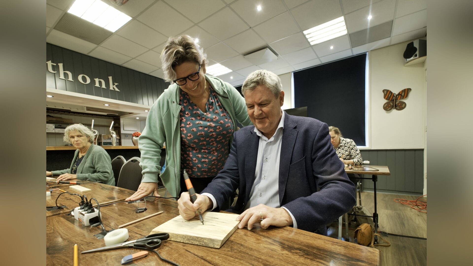 Gemeente Rhenen zet mantelzorgers in het zonnetje tijdens de Dag van de Mantelzorg