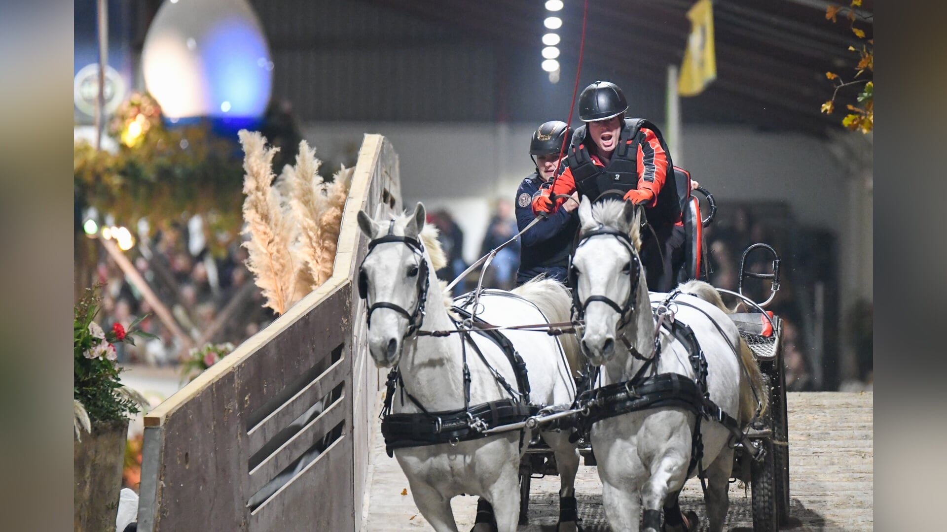 Finale Menindoor van menvereniging de Lange Boom